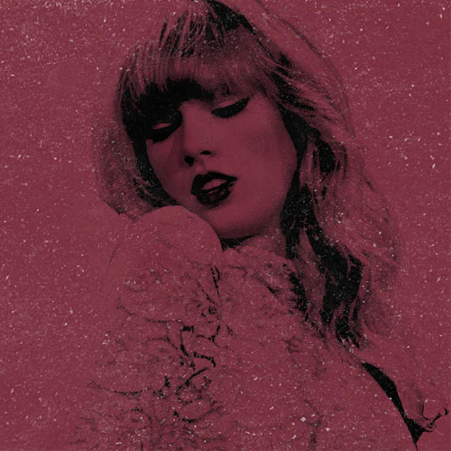 Cardigan Taylor Swift Album Rouge - Taille XS/S - Neuf Avec étiquettes