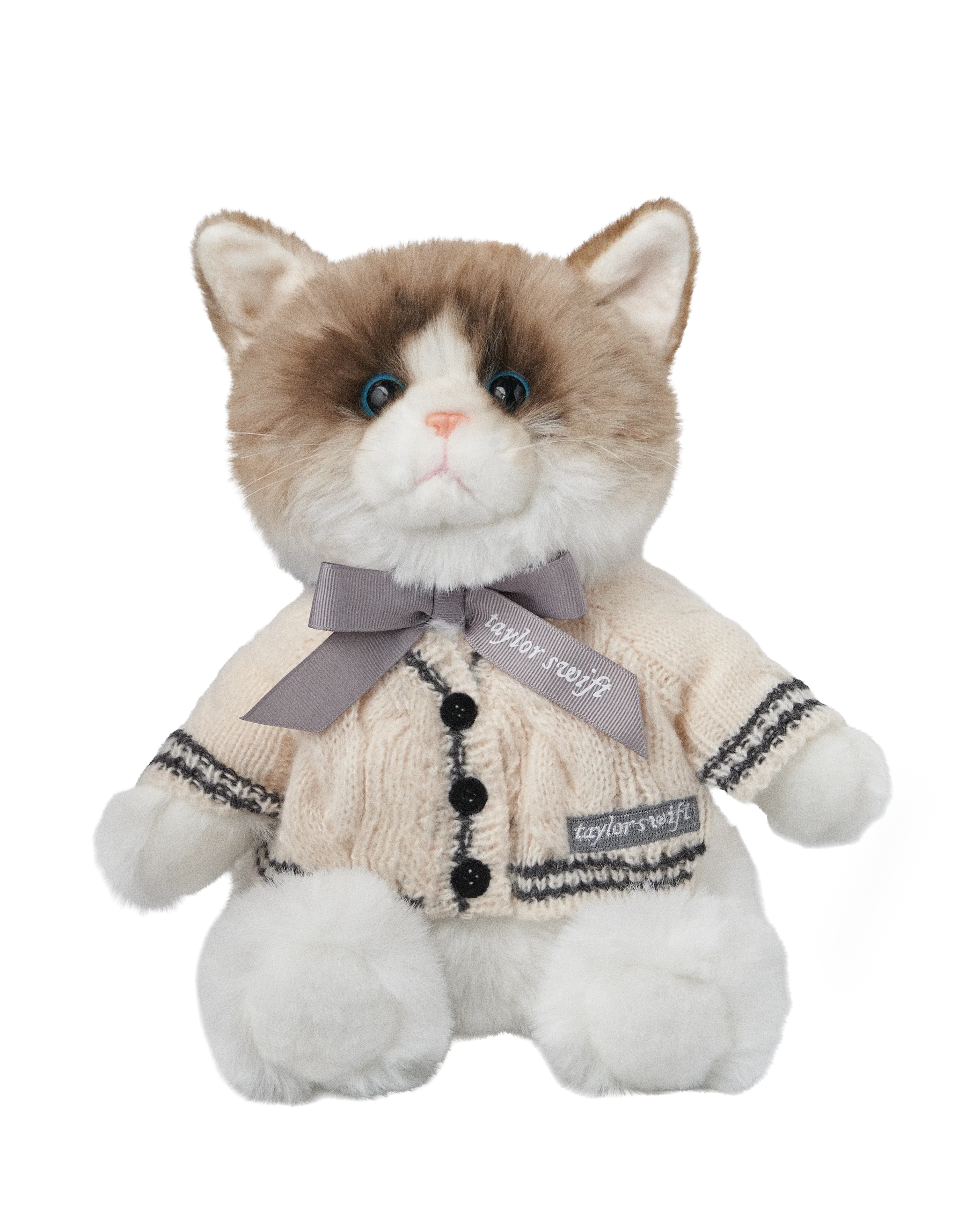 ぬいぐるみ・マスコット Folklore Album Cardigan Plush Cat Folklore Album Cardigan Plush Cat – Store Taylor Swift