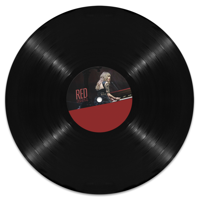 Red (Taylor's Version) 4 VINYLES
