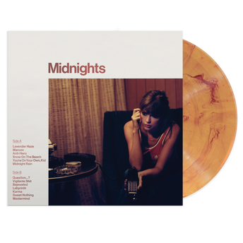 Midnights : Edition Vinyle Blood Moon