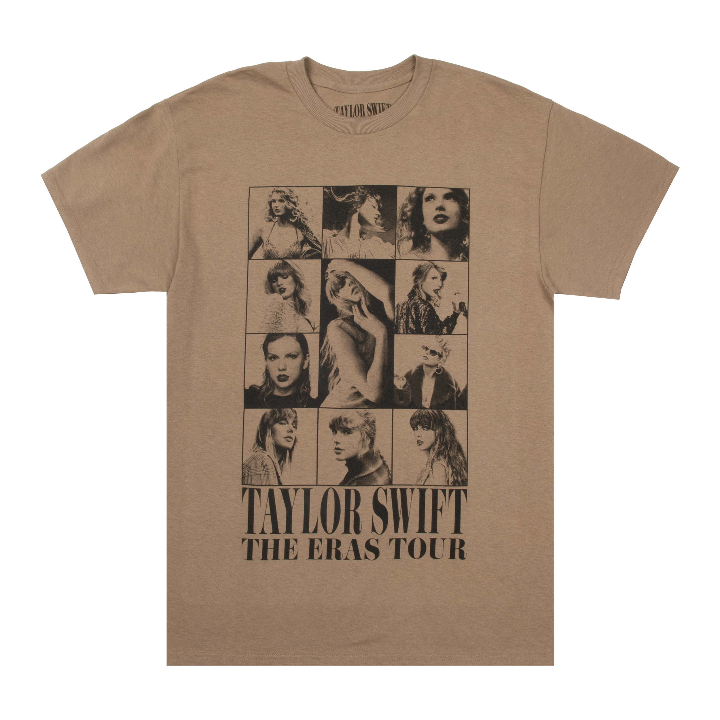 Taylor Swift The Eras Tour T-Shirt Brun