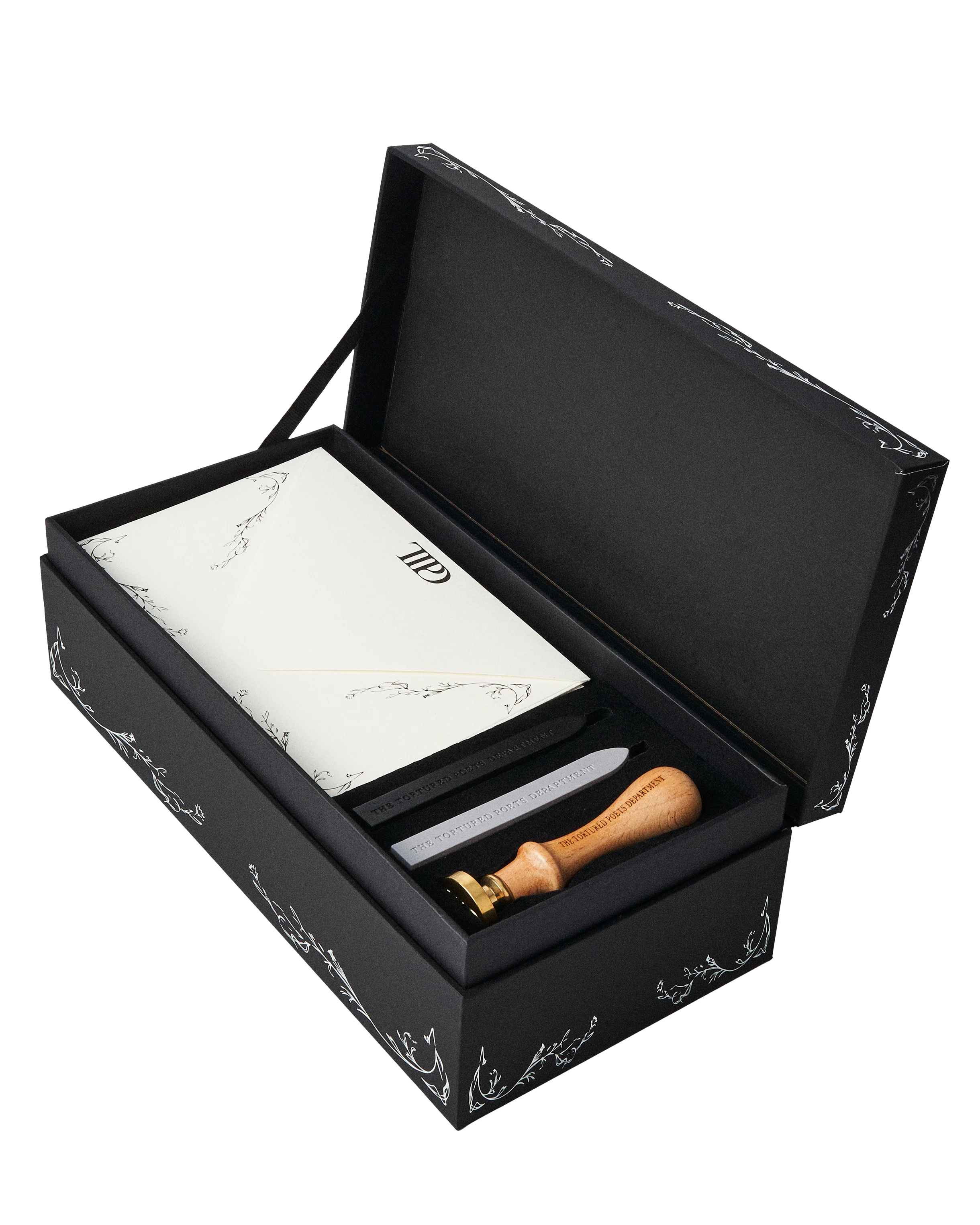 TTPD Stationery and Wax Seal Set