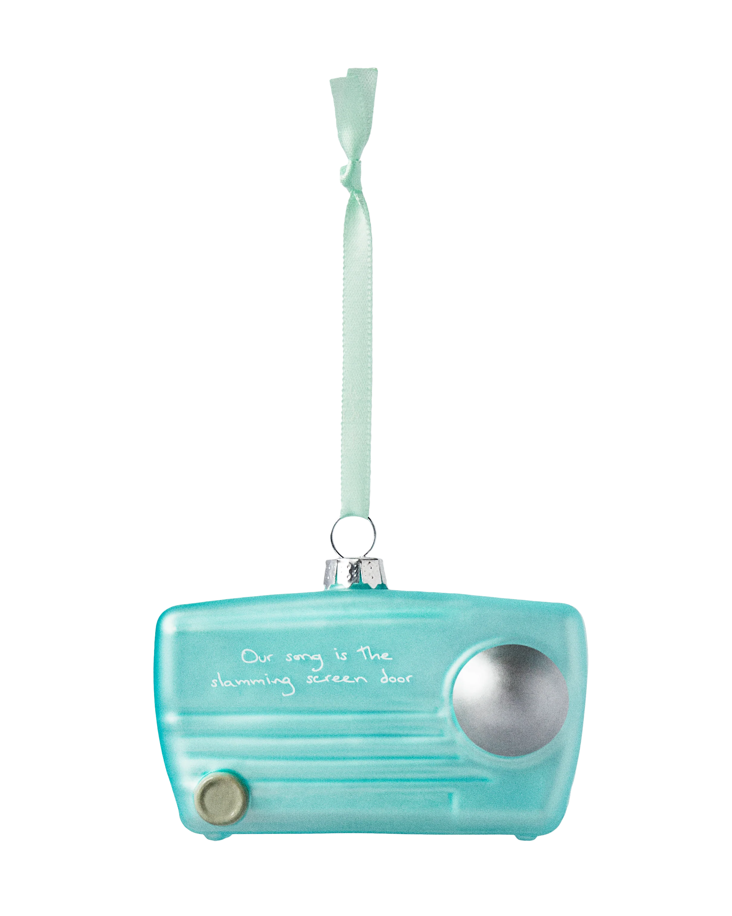 Turn The Radio Down Ornament