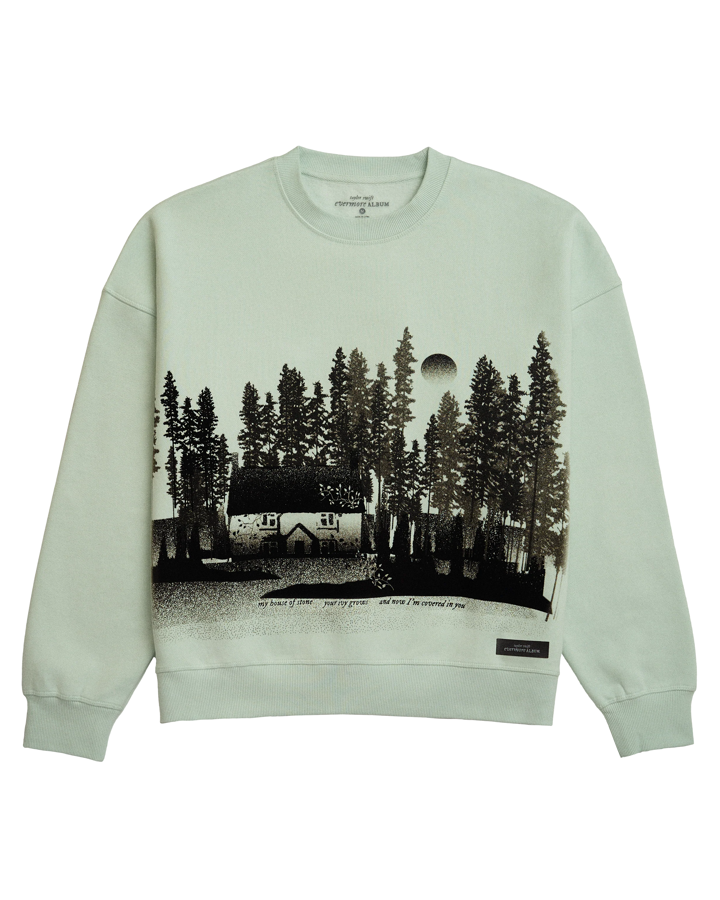 My House Of Stone Your Ivy Grows  Crewneck Sweatshirt