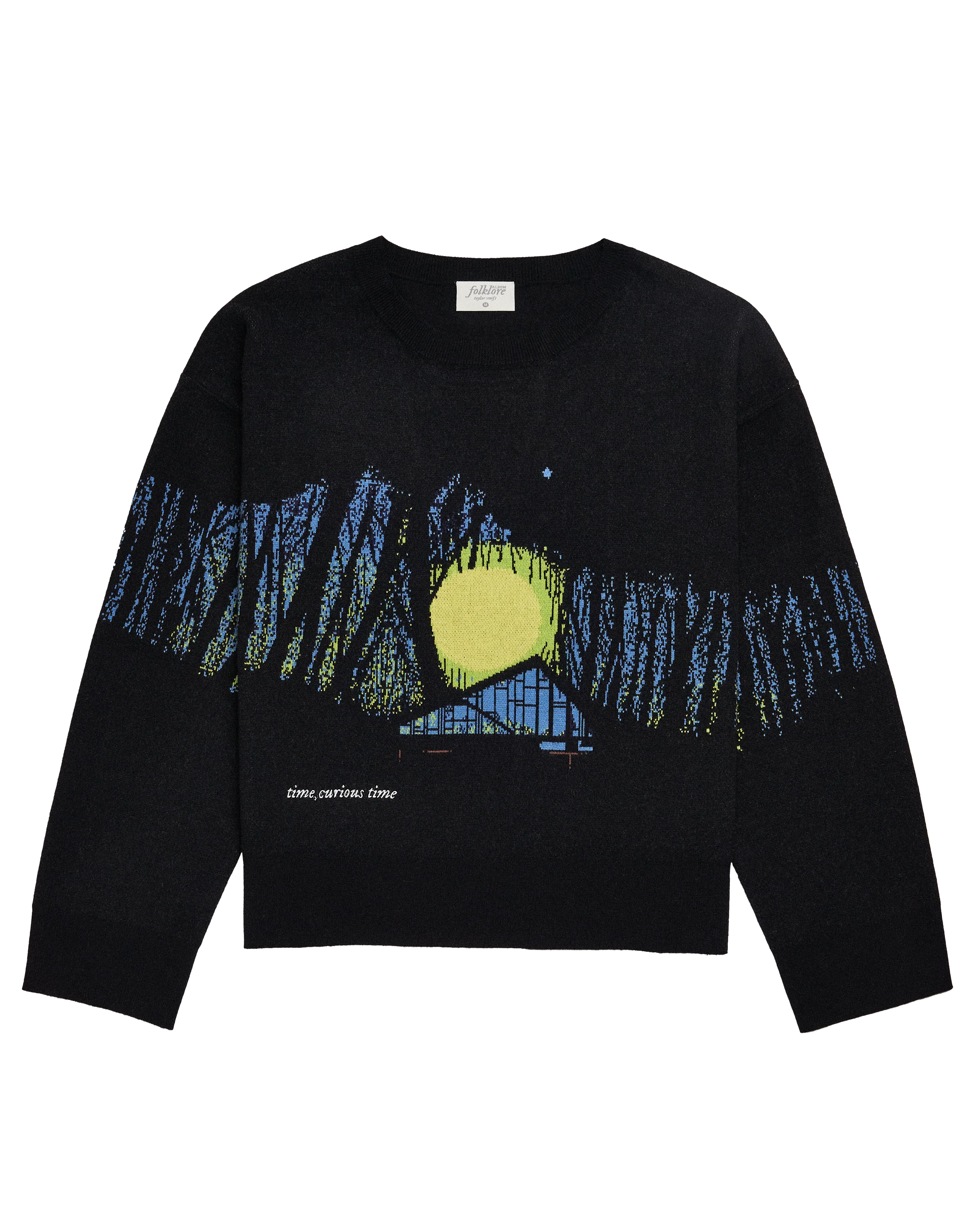 Folklore Album Cabin Sweater