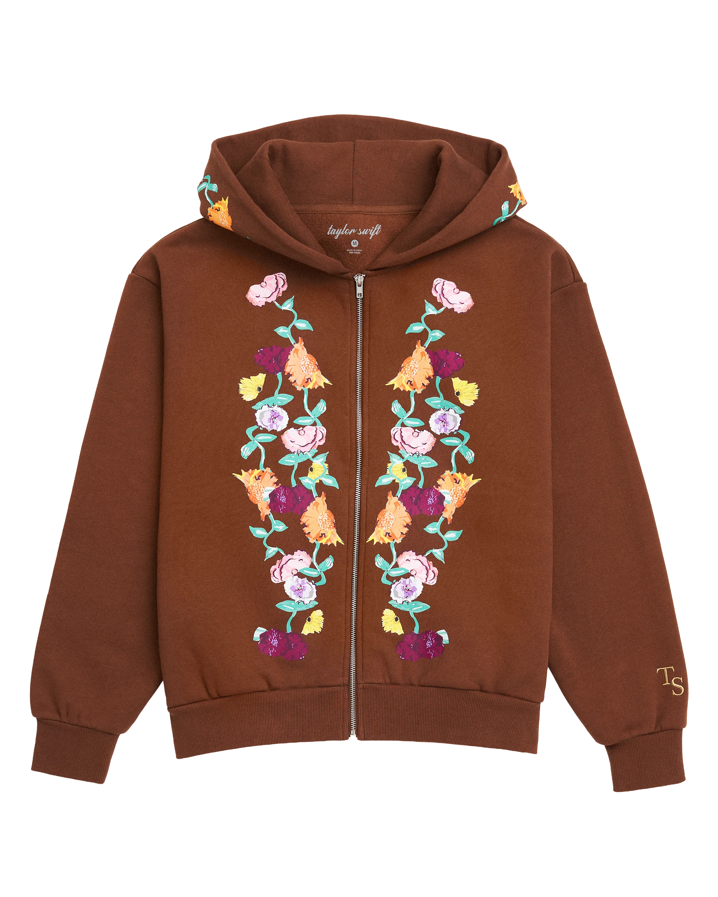 Taylor Swift | The Eras Tour Acoustic Piano Zip Up Hoodie