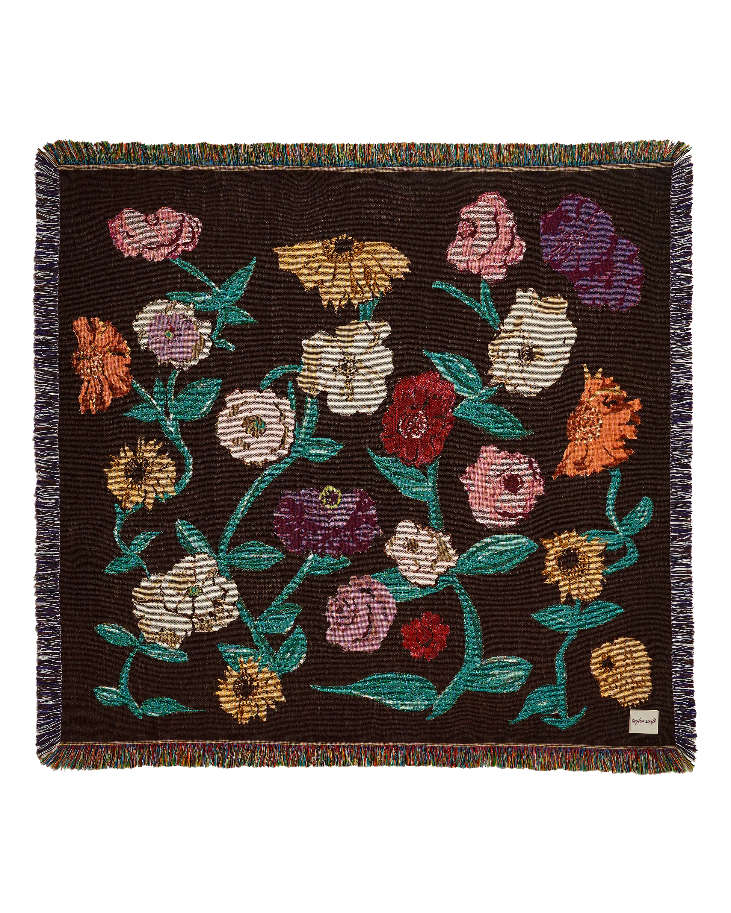 Taylor Swift  | The Eras Tour Acoustic Piano Woven Blanket