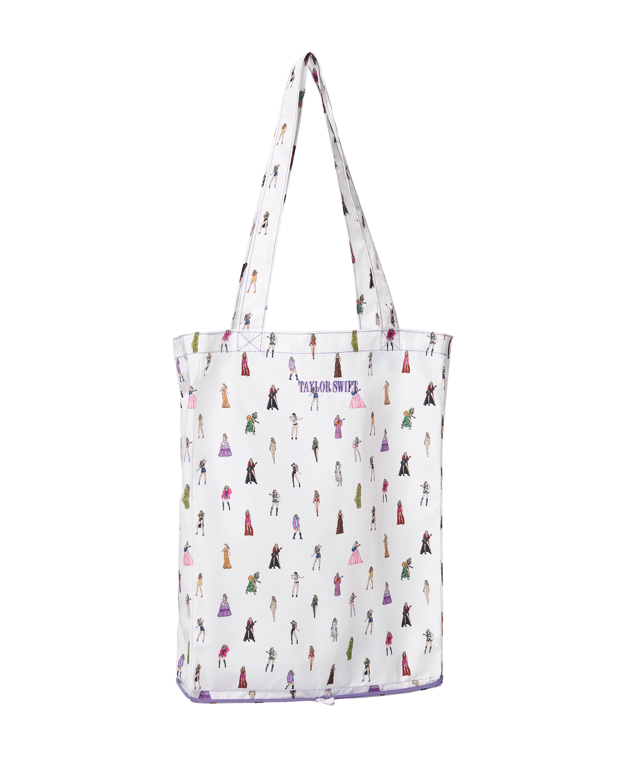 Taylor Swift | The Eras Tour Tote Bag with Zip Pouch