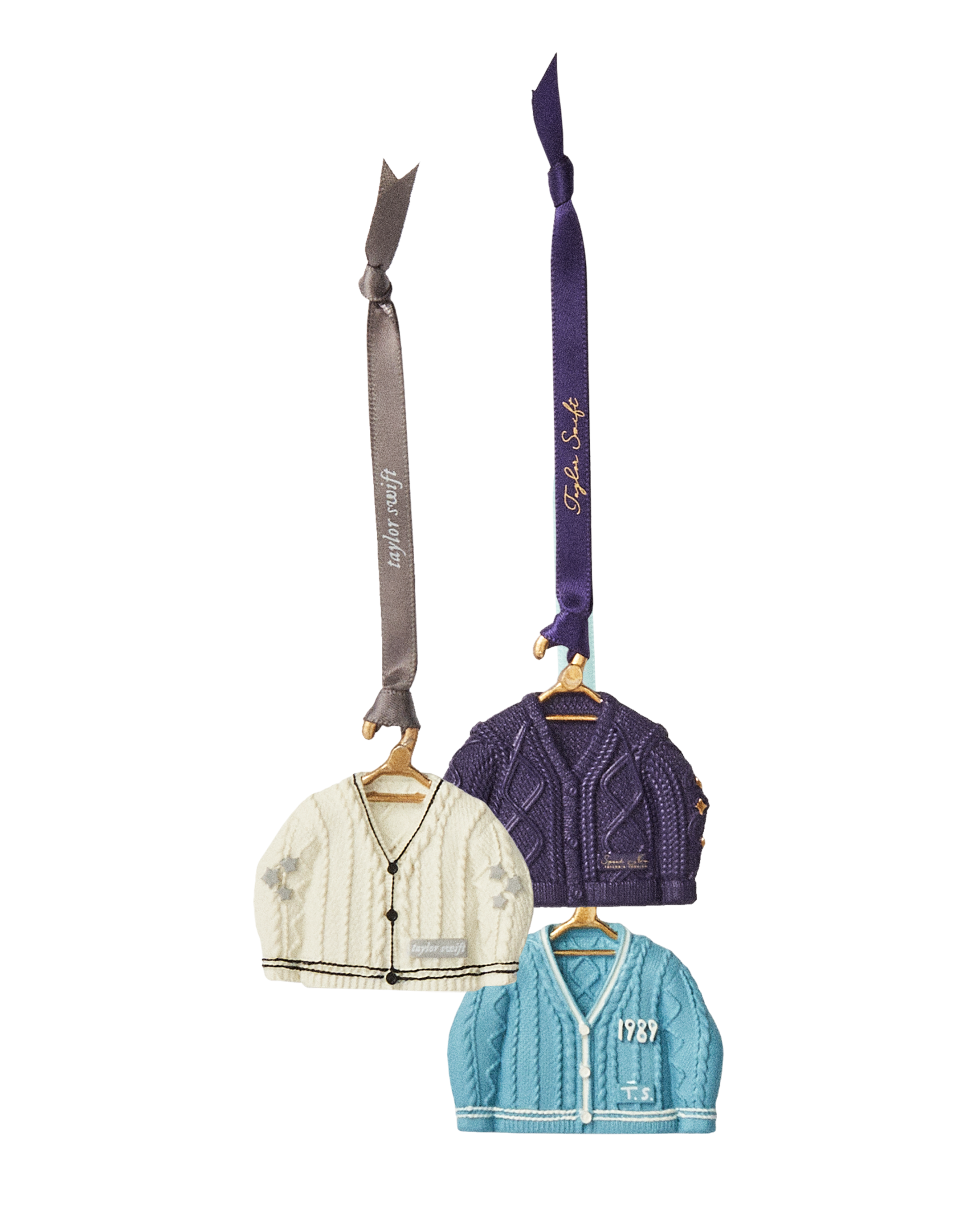 Mini Cardigan Ornament Set