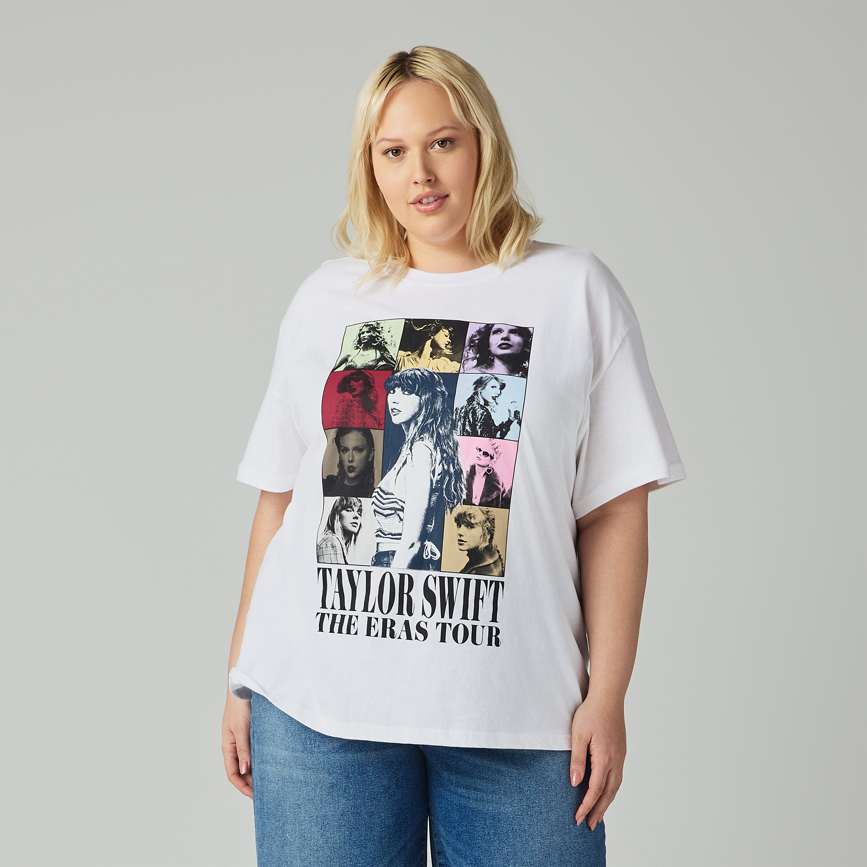 Taylor Swift | The Eras Tour Through Vancouver II White T-Shirt