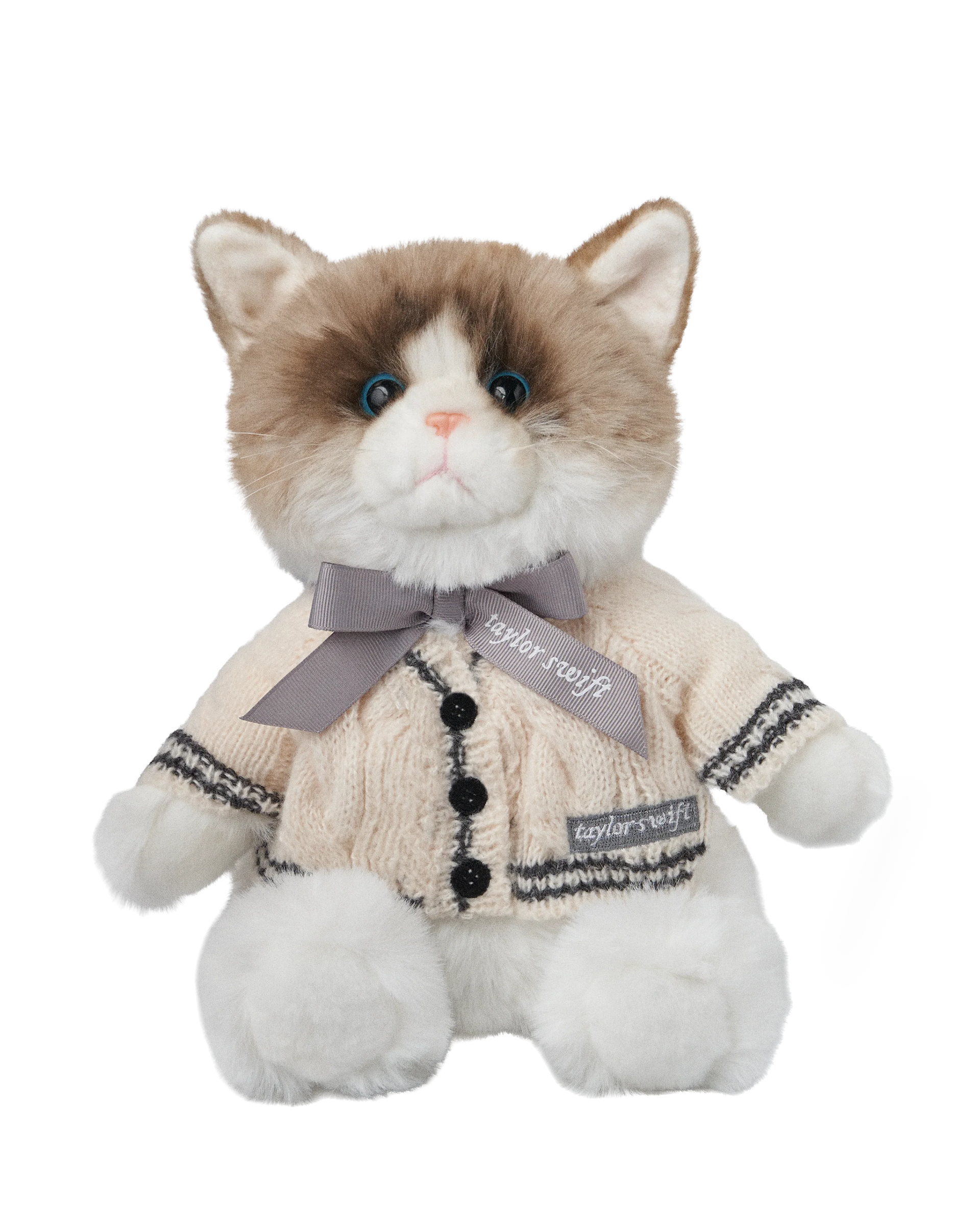 Folklore Album Cardigan Plush Cat – Store Taylor Swift