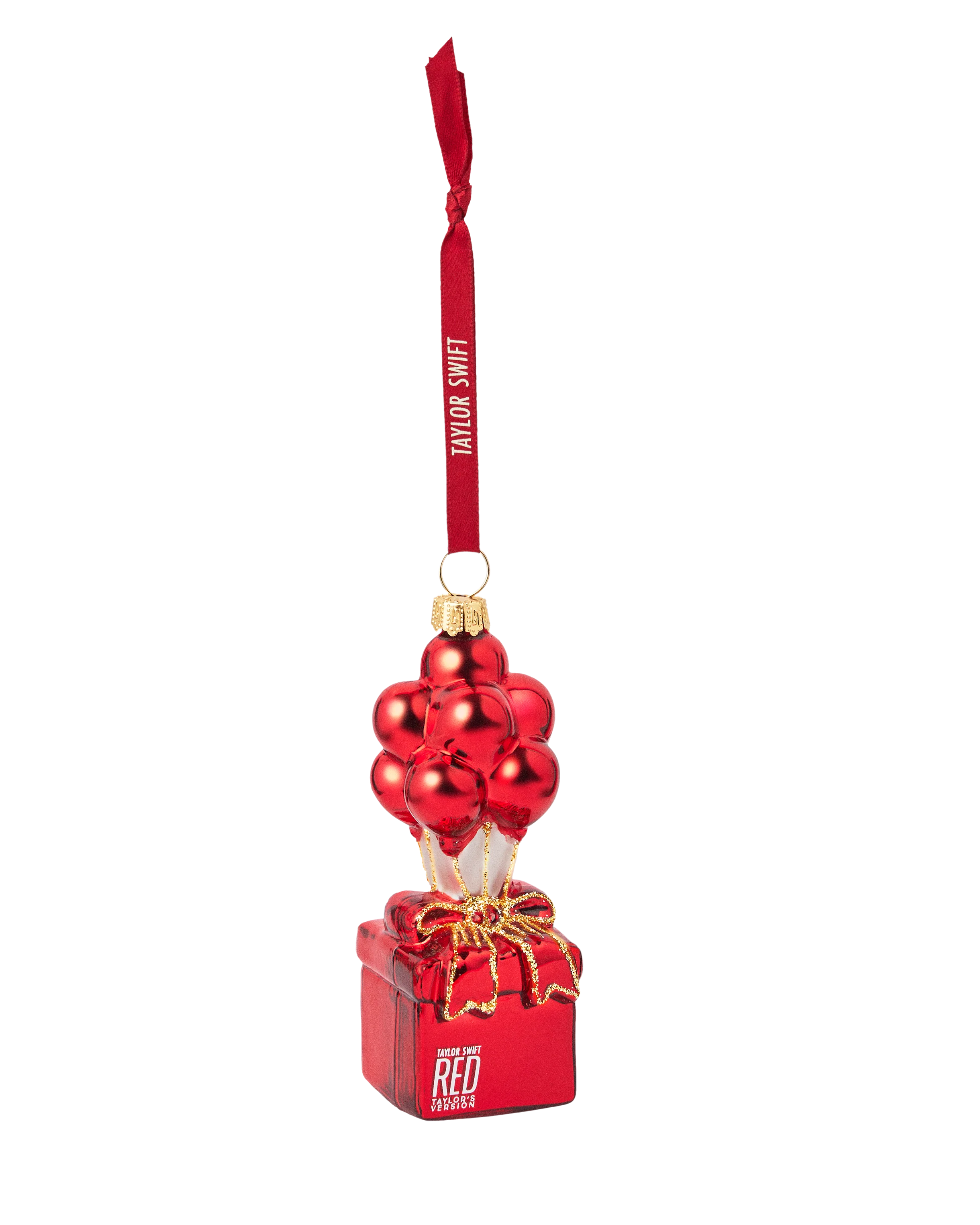 Red (Taylor's Version) Balloons Ornament