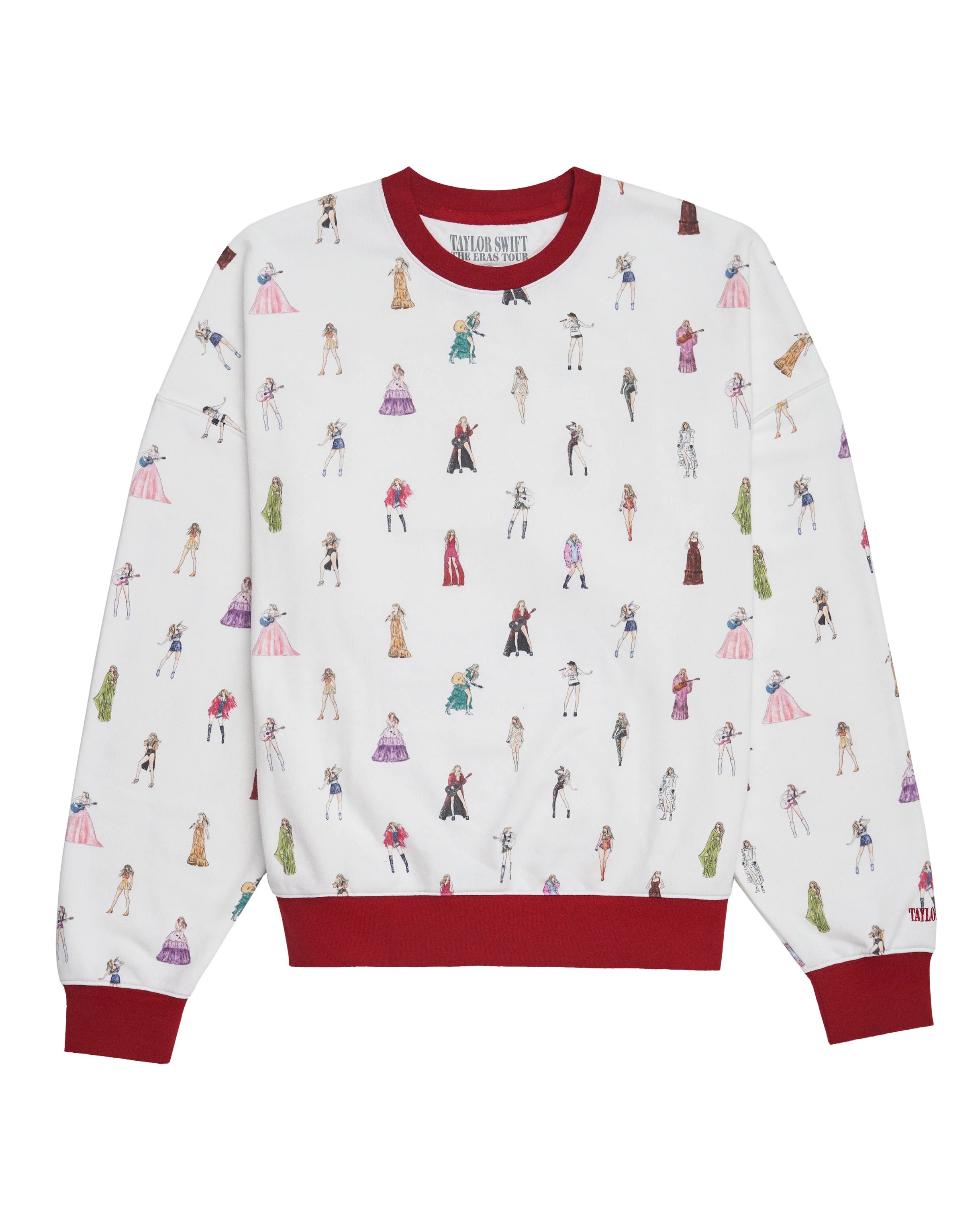 Taylor Swift | The Eras Tour Crewneck Sweatshirt