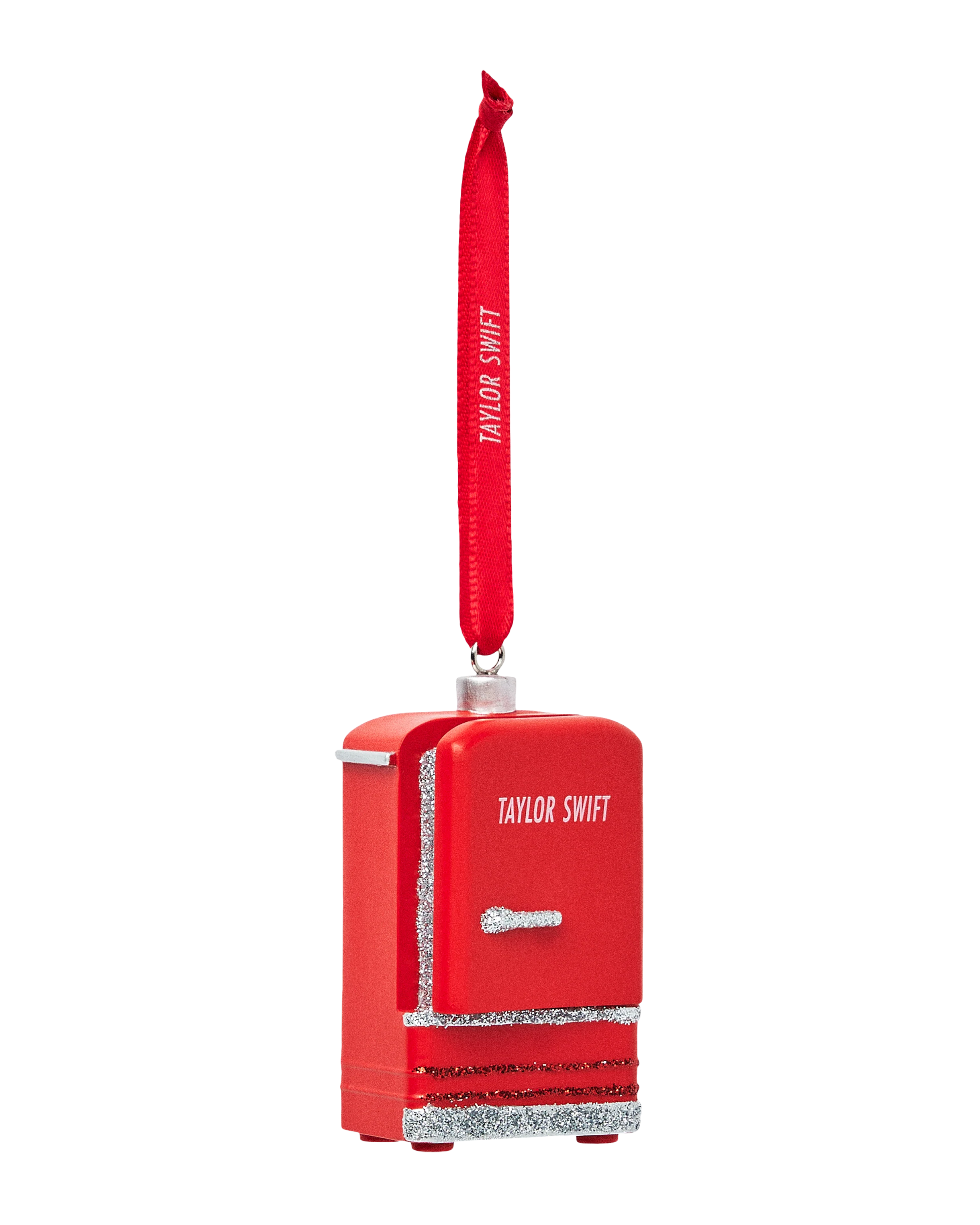 Dancing Round The Kitchen In the Refrigerator Light Ornament