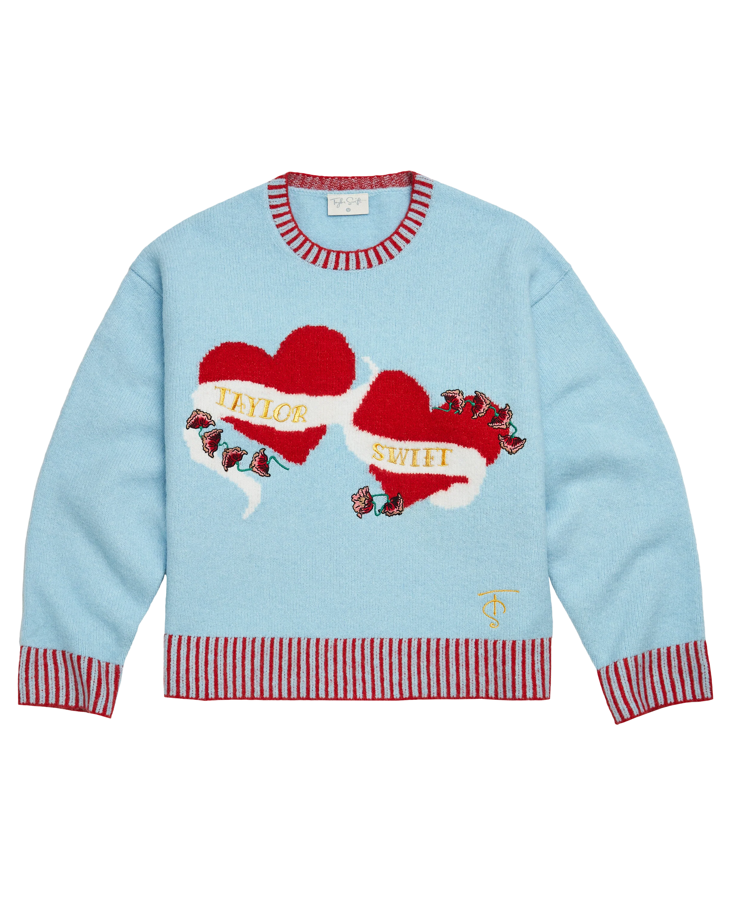 Taylor Swift Album Heart Sweater