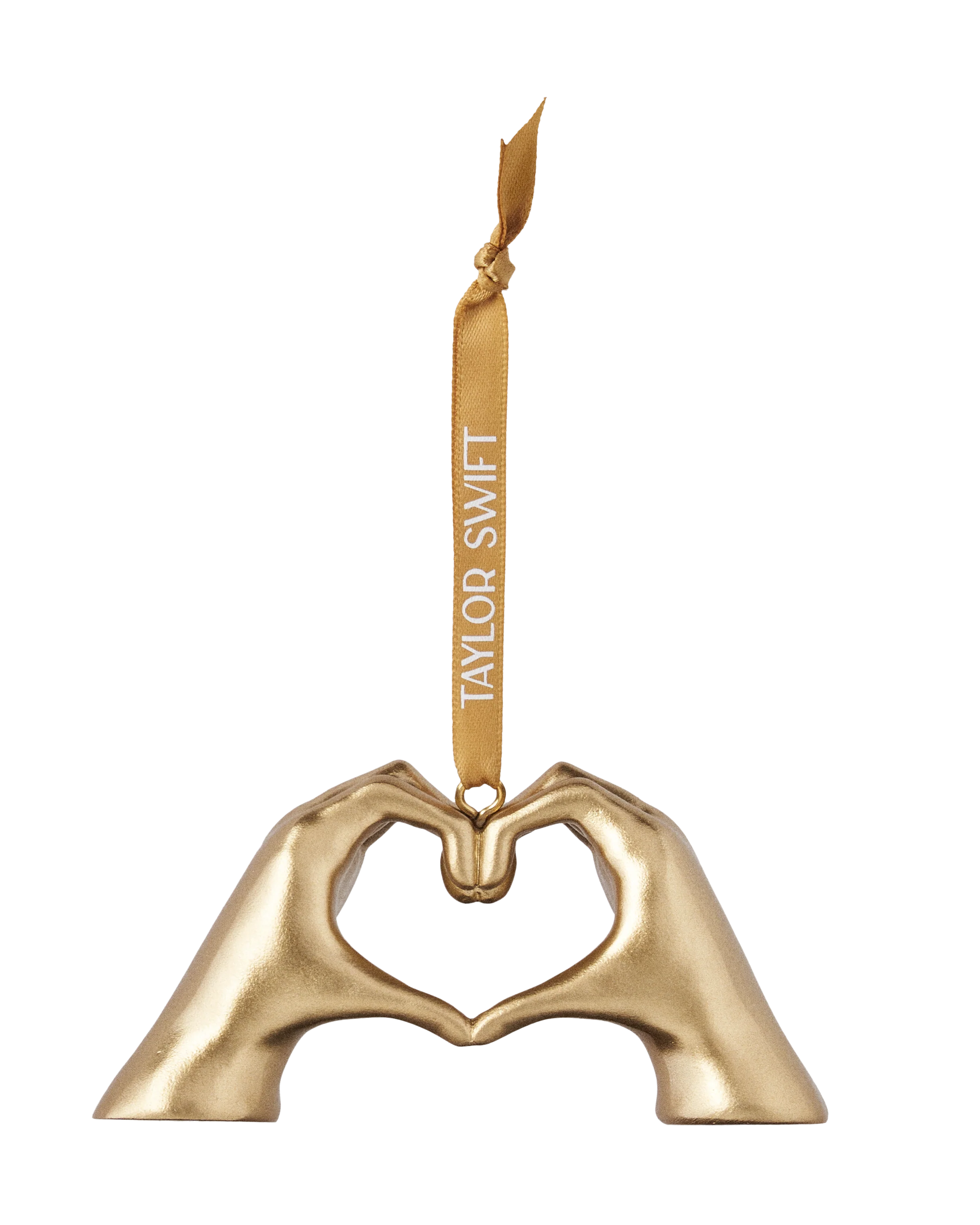 It's Fearless Heart Hands Ornament