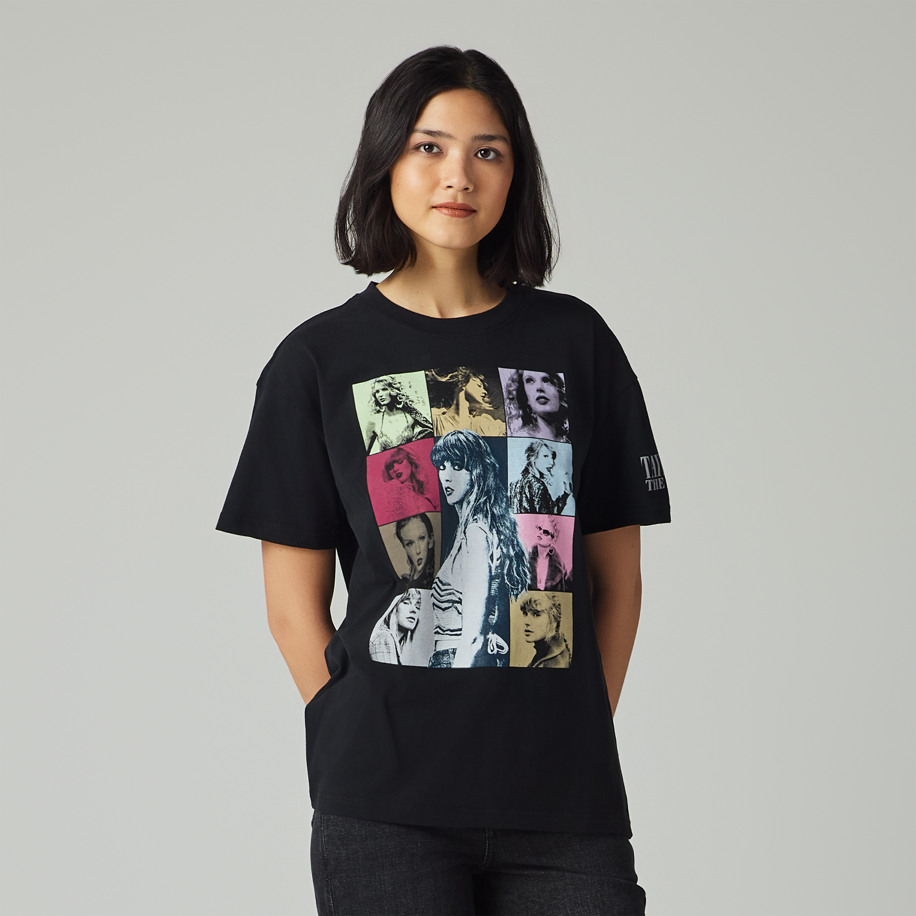 Taylor Swift | The Eras Tour Through Vancouver I Black T-Shirt