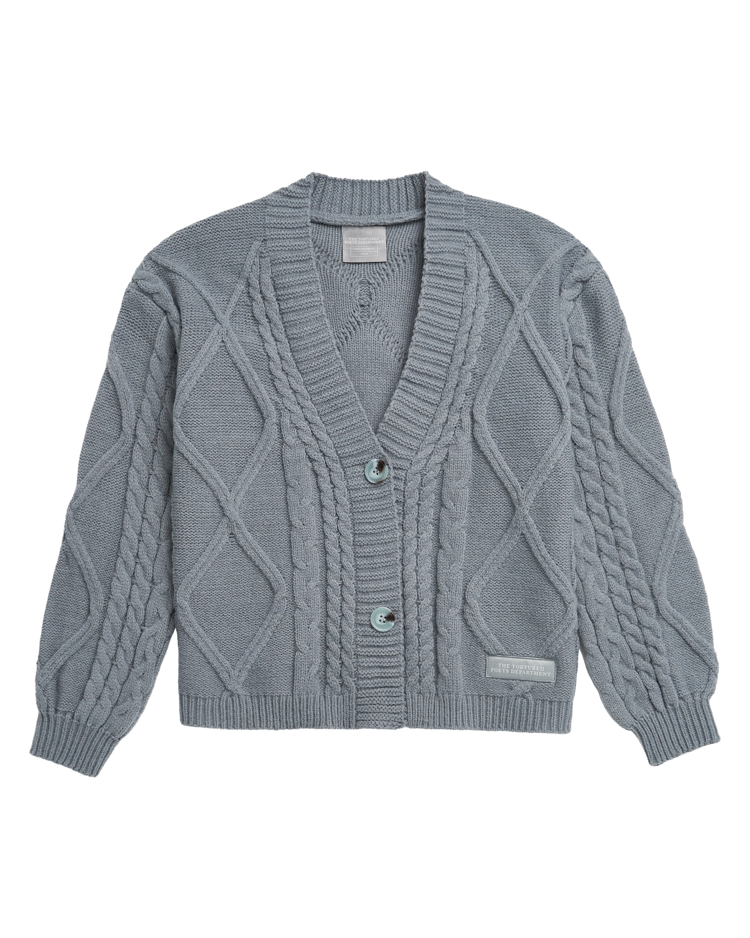 The Tortured Poets Department Gray Cardigan