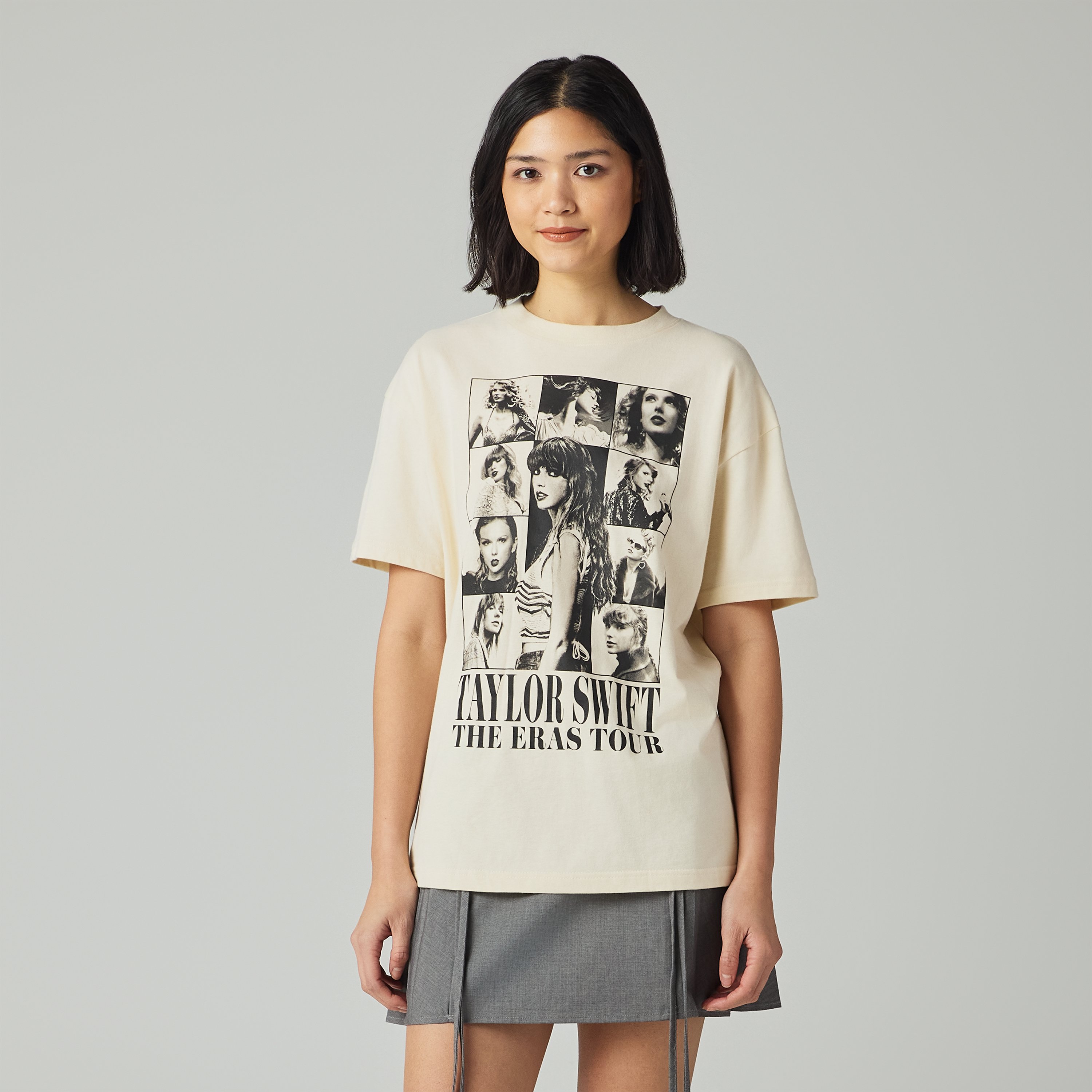 Taylor Swift The Eras Tour II Beige T-Shirt