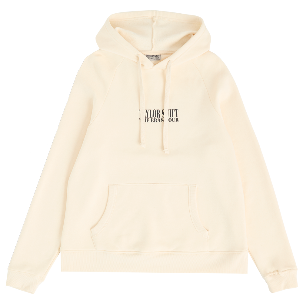 Taylor Swift The Eras Tour I Beige Hoodie