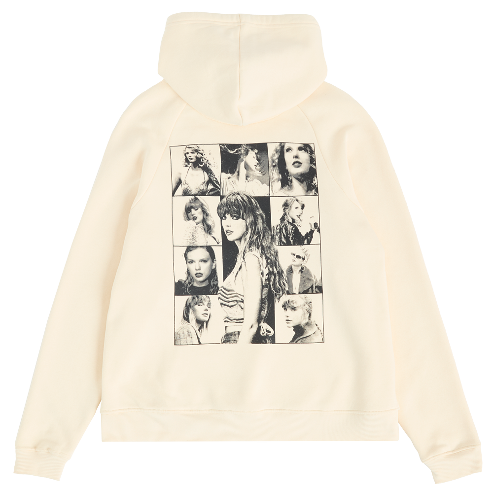 Taylor Swift The Eras Tour I Beige Hoodie