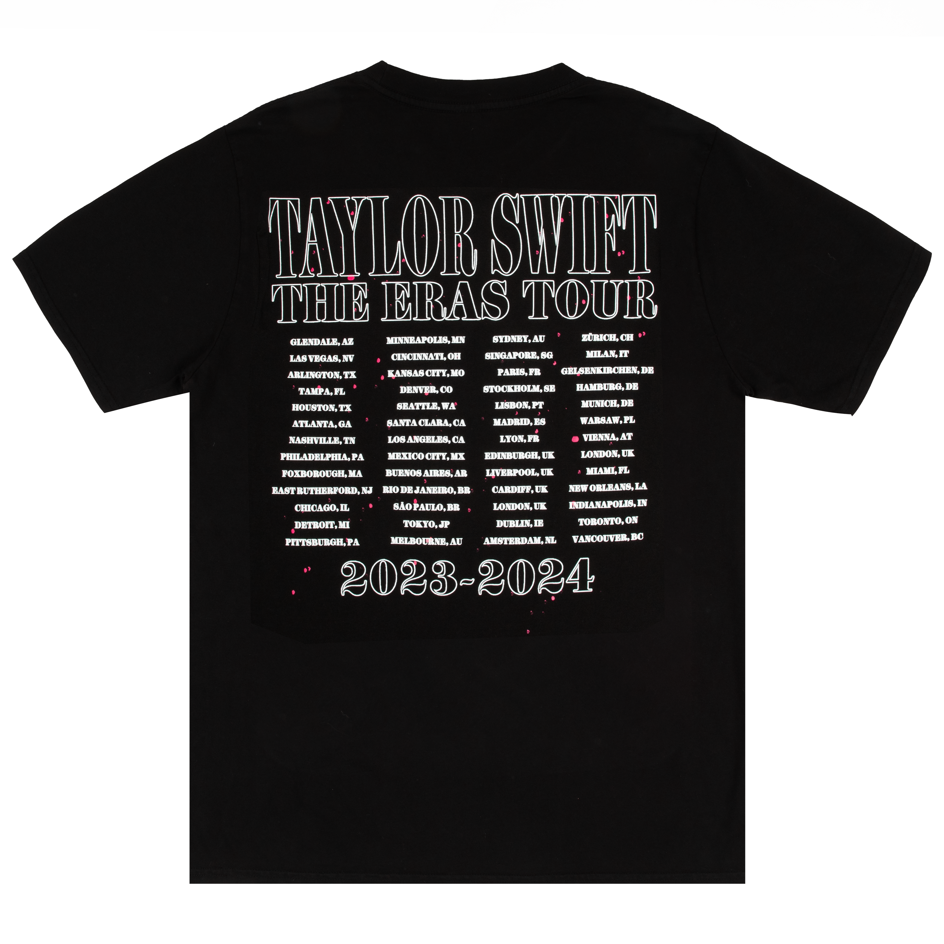 TAYLOR SWIFT | THE ERAS TOUR 1989 Live Photo T-Shirt