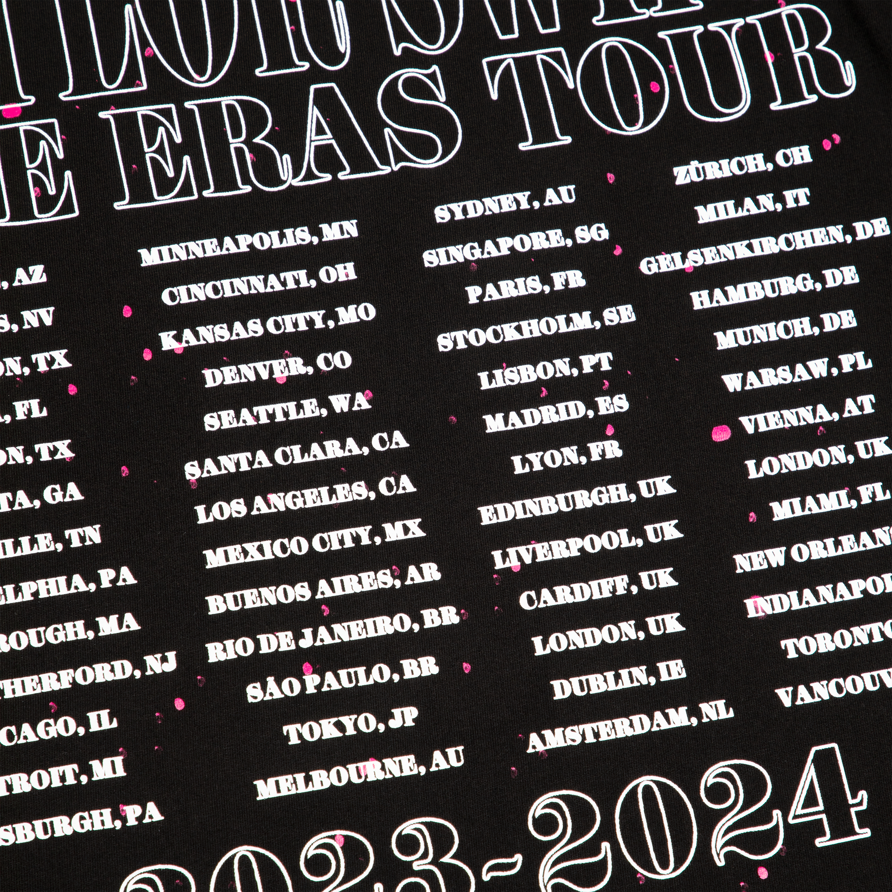 TAYLOR SWIFT | THE ERAS TOUR 1989 Live Photo T-Shirt