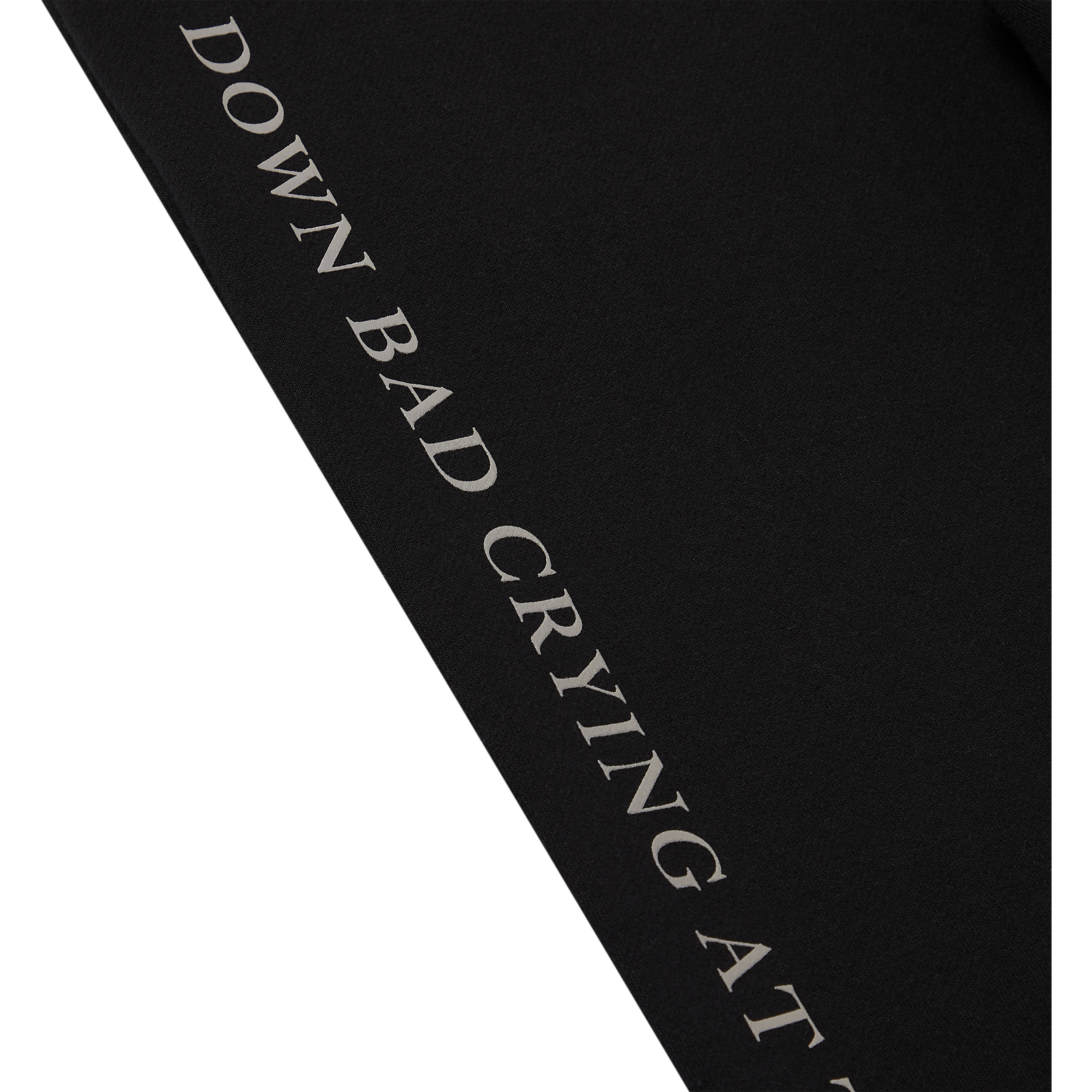 The Tortured Poets Department Sweatpants Down Bad Crying at the Gym