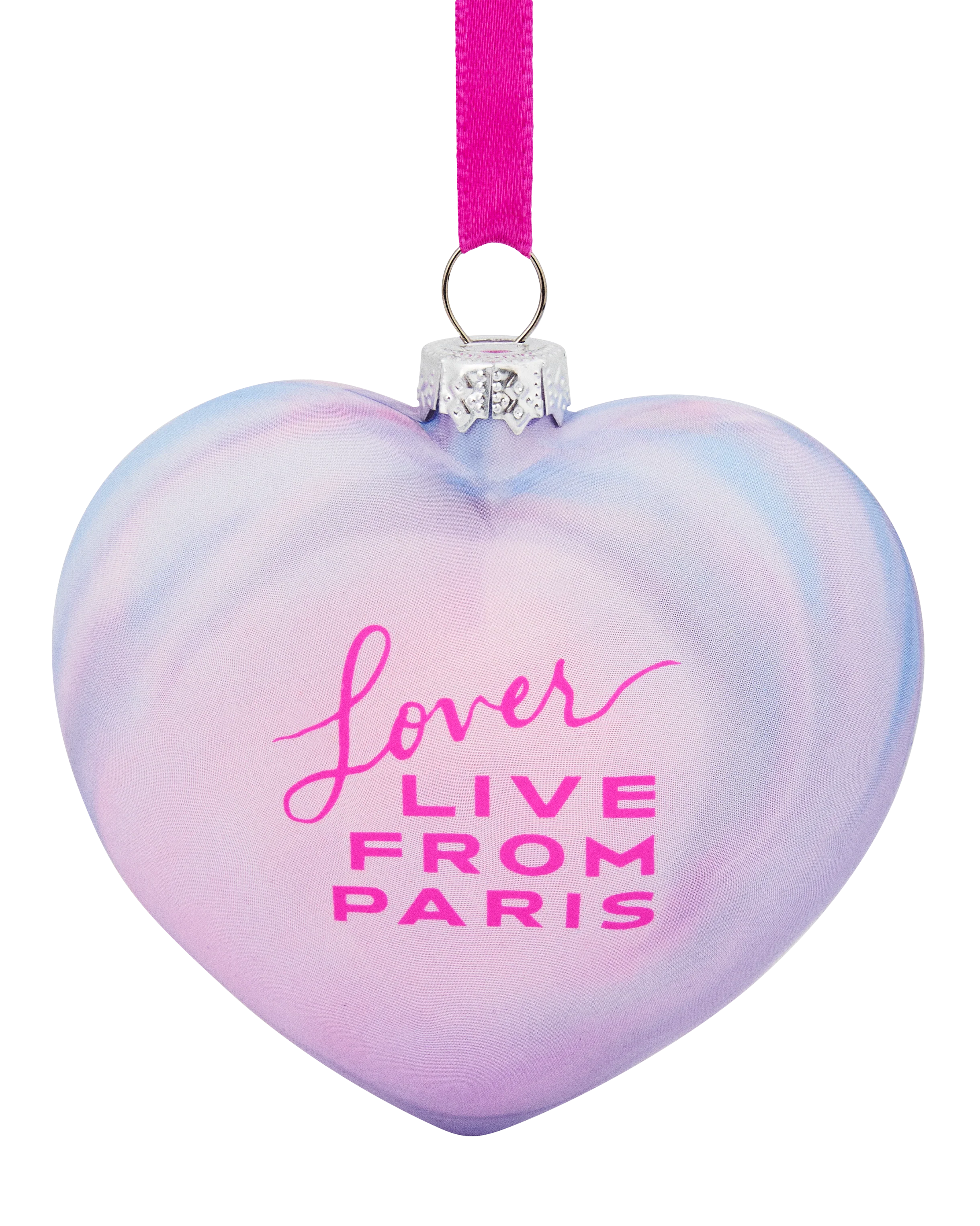 Lover Live From Paris Ornament