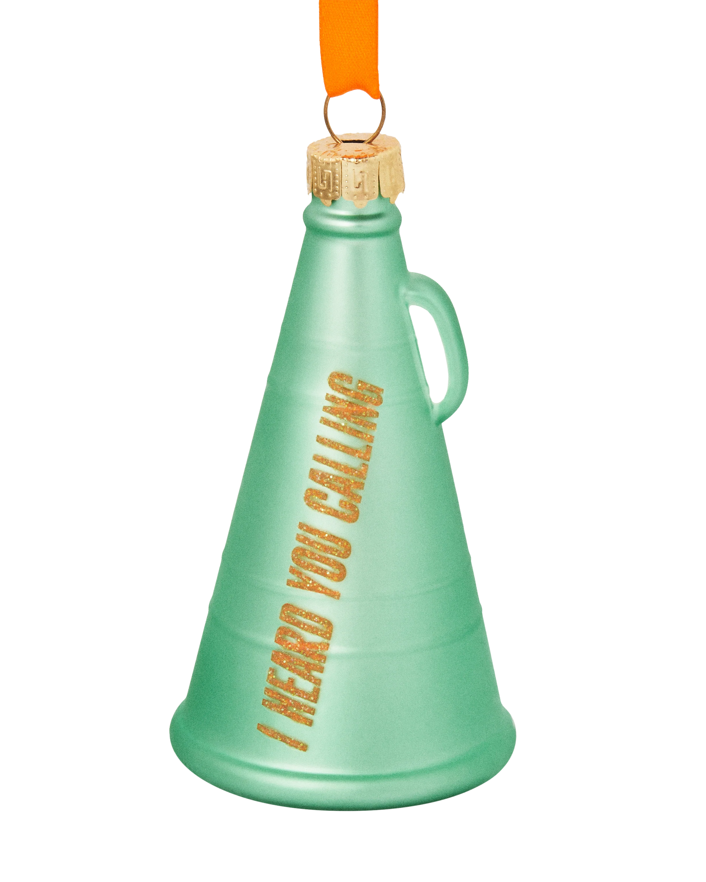 I Heard You Calling On The Megaphone Ornament