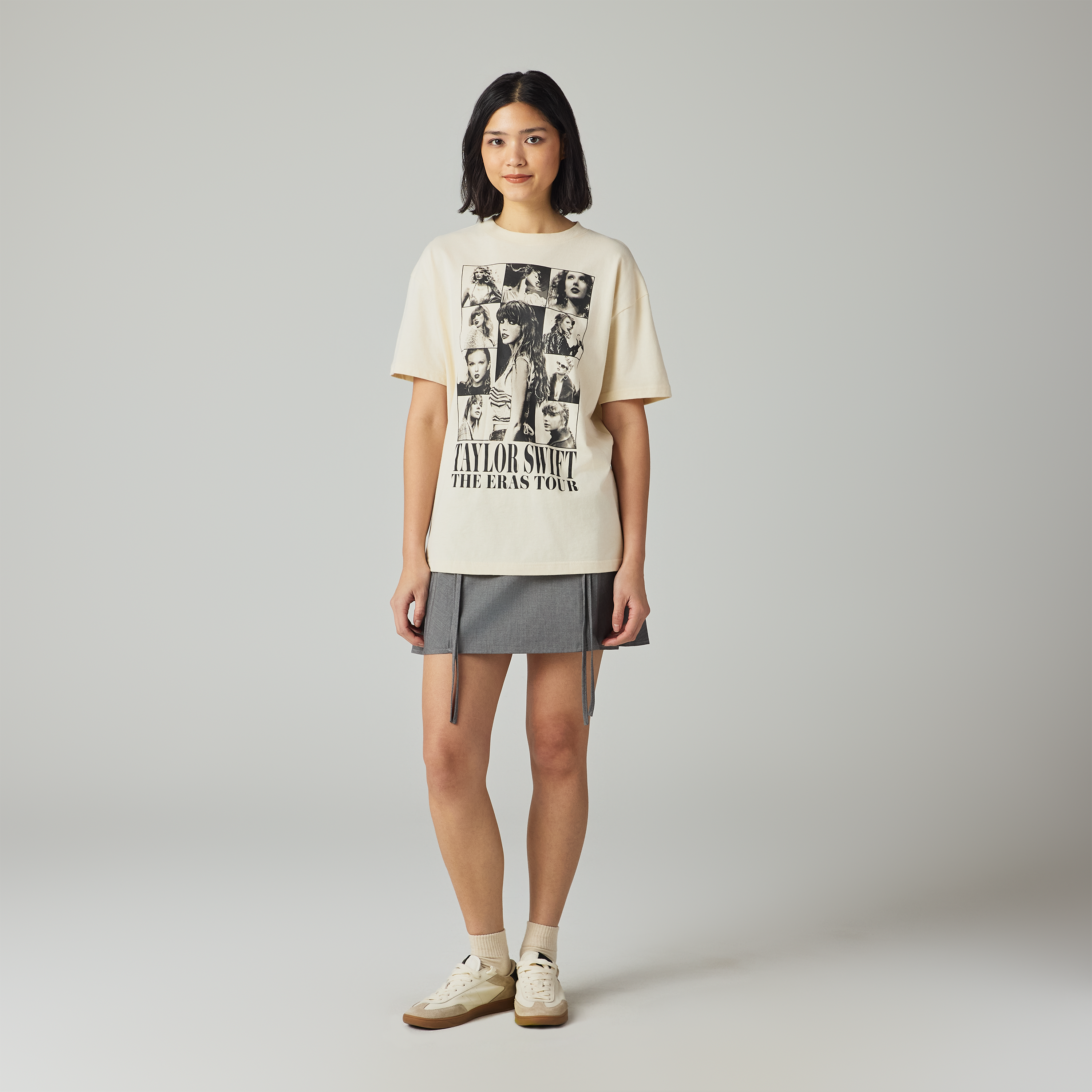 Taylor Swift The Eras Tour II Beige T-Shirt