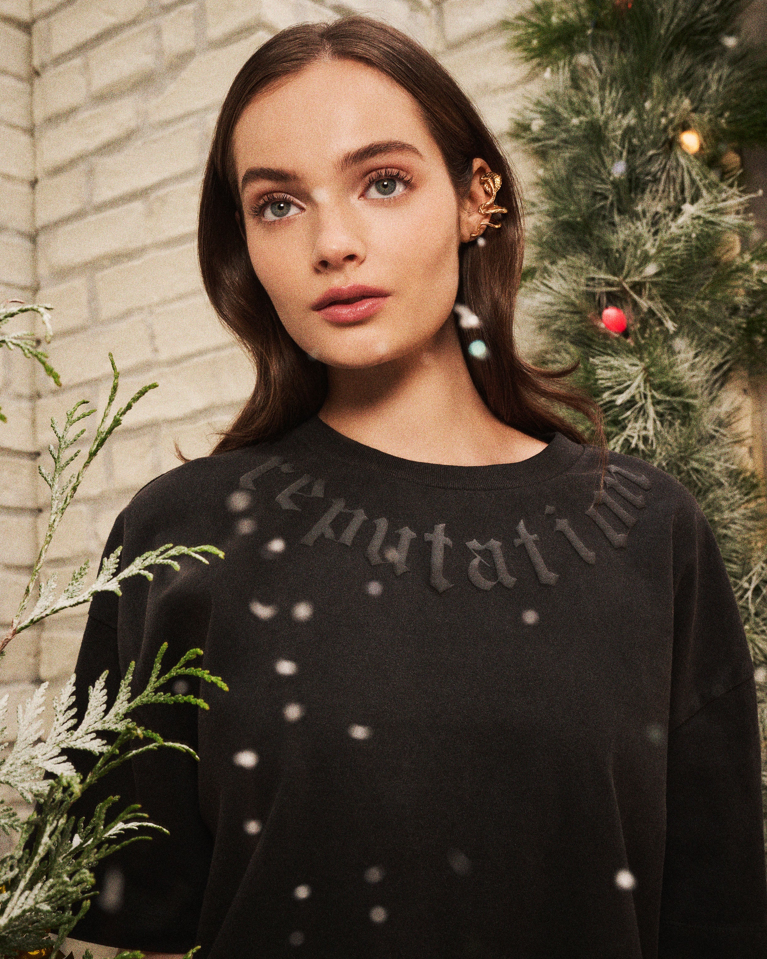 Reputation Album Snake Ear Cuff