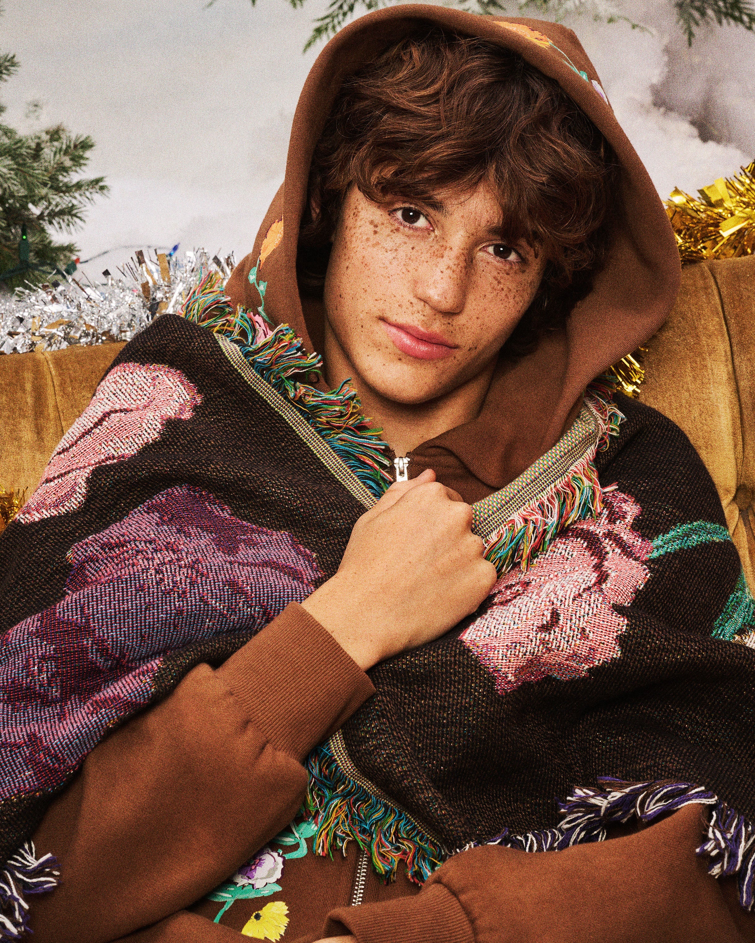 Taylor Swift  | The Eras Tour Acoustic Piano Woven Blanket