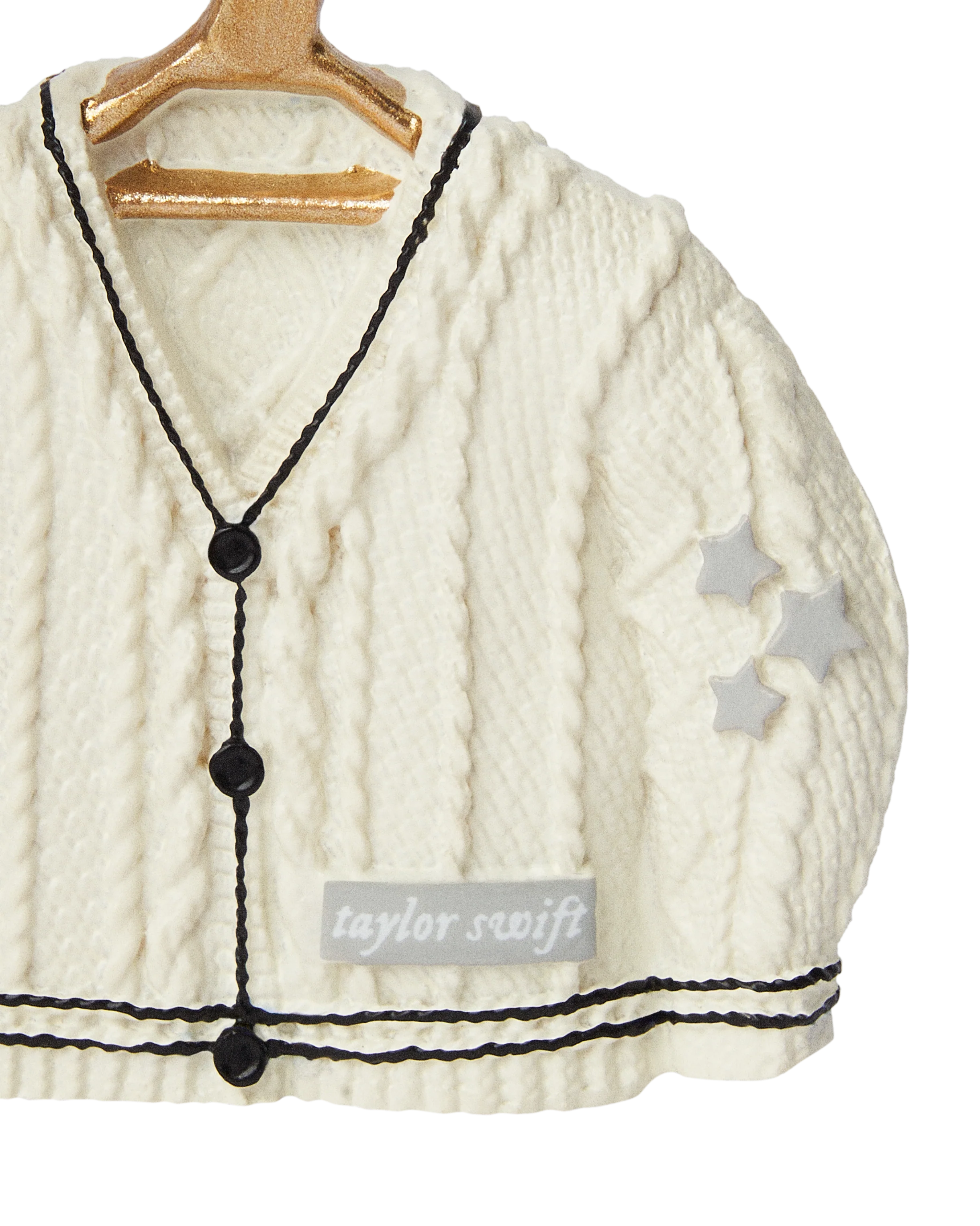 Mini Cardigan Ornament Set