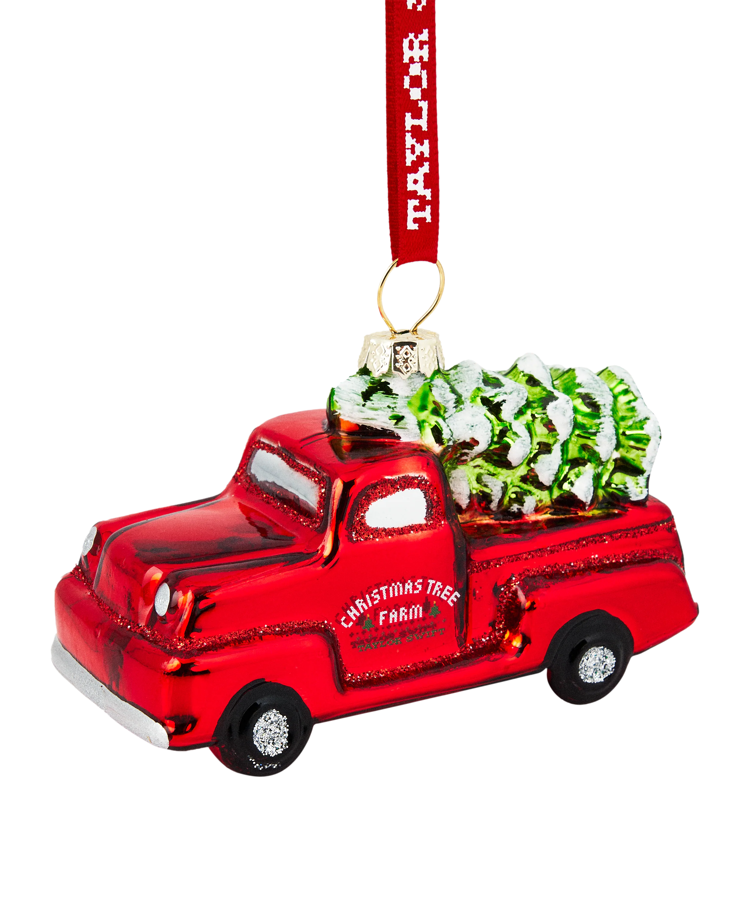 In My Heart Is A Christmas Tree Farm Truck Ornament