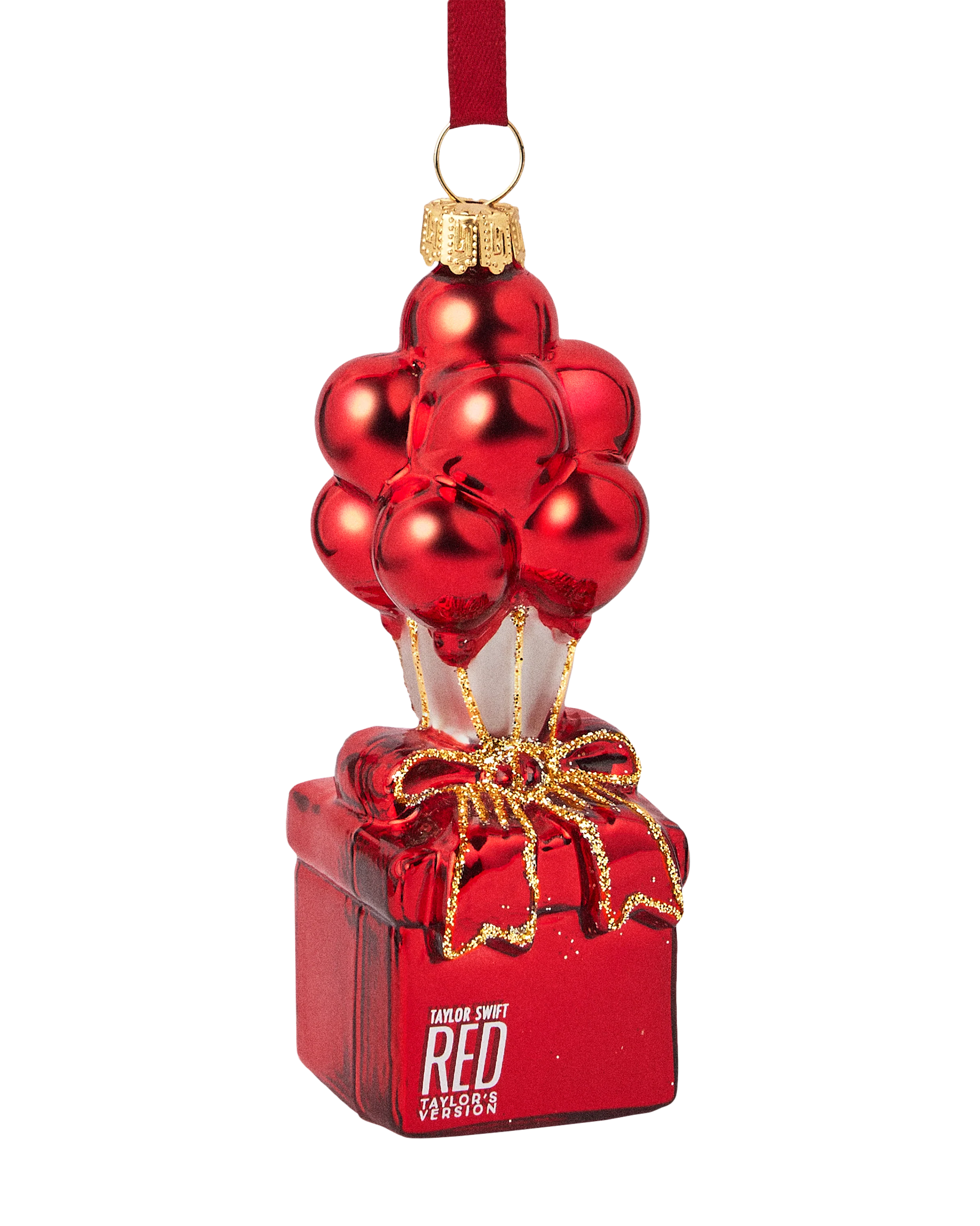 Red (Taylor's Version) Balloons Ornament