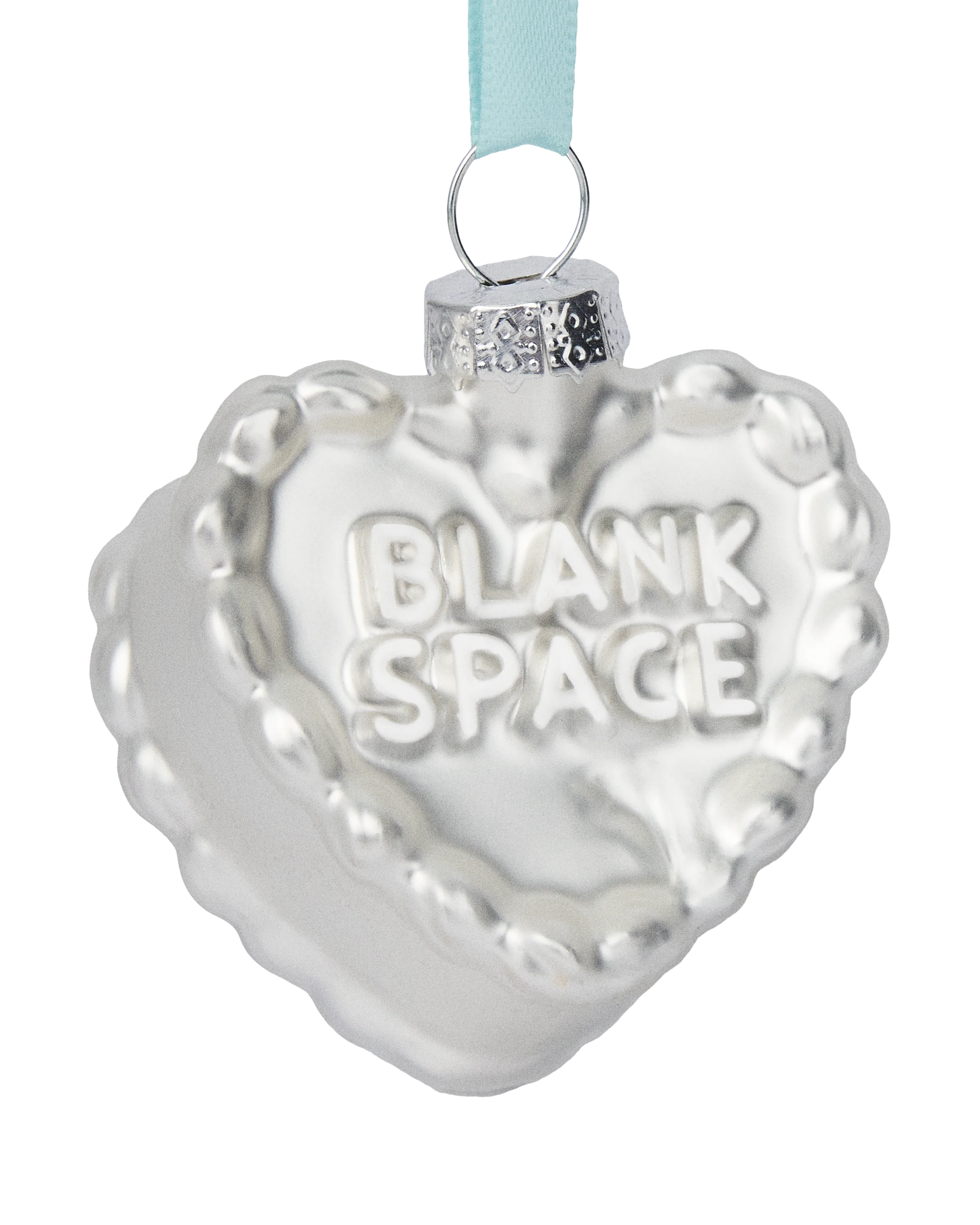 Blank Space Cake Ornament