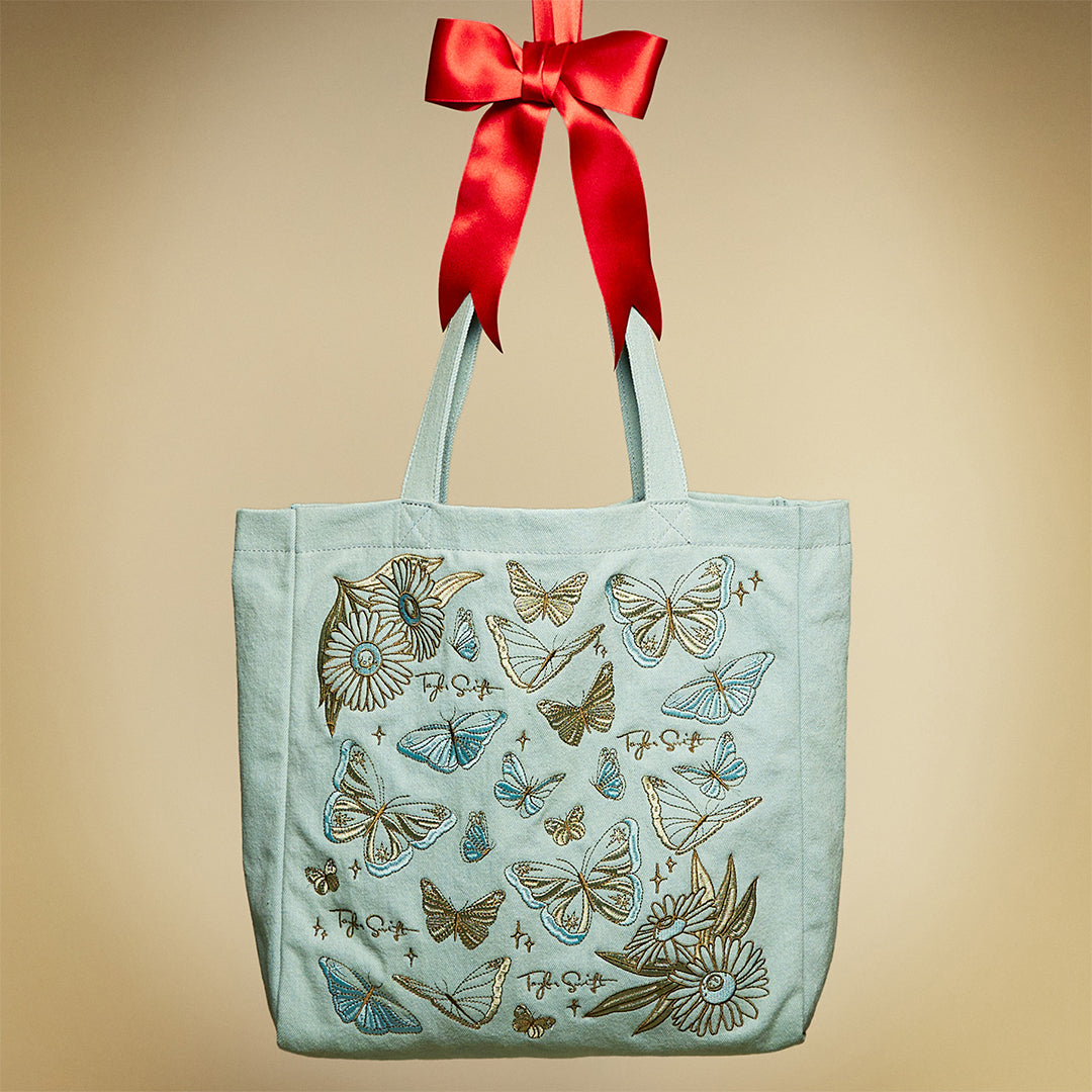 Self-Titled Butterfly Tote Bag