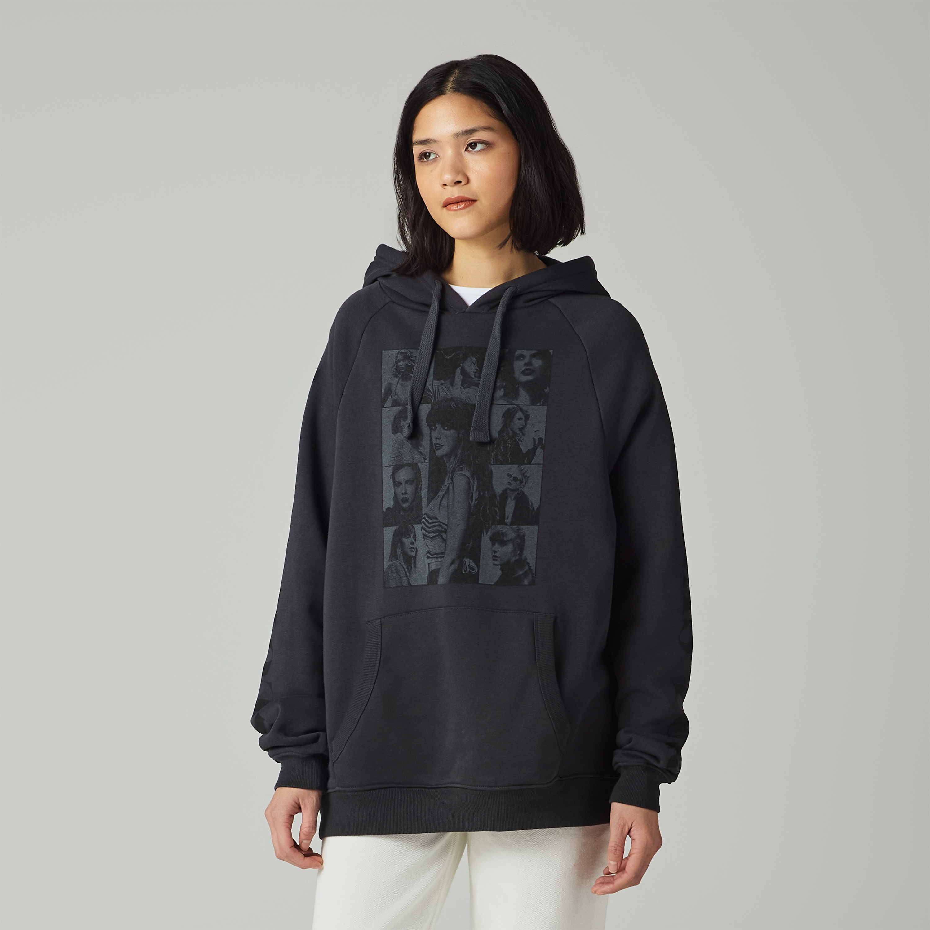 Taylor Swift | The Eras Tour Through Vancouver II Black Hoodie