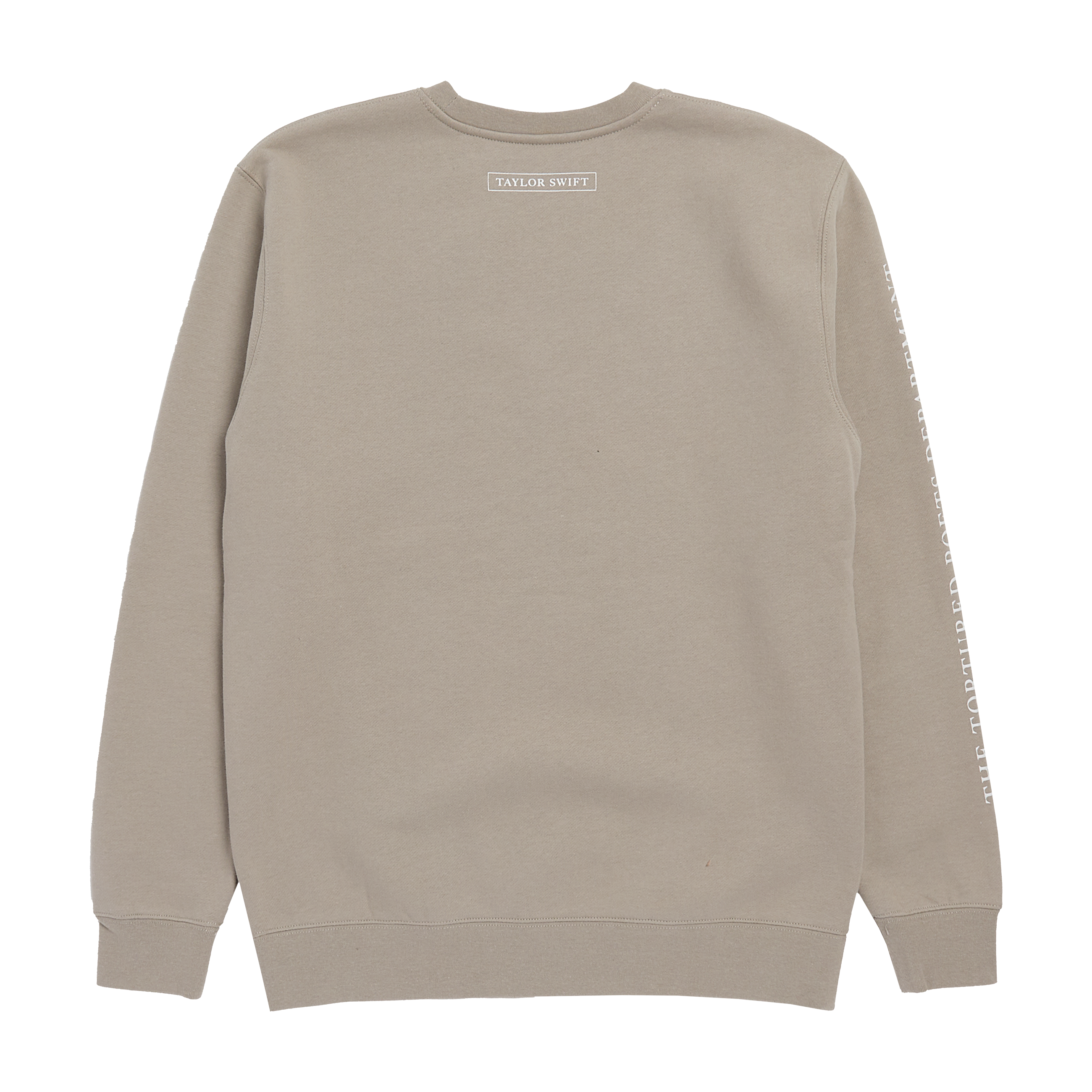 The Tortured Poets Department Crewneck Beige