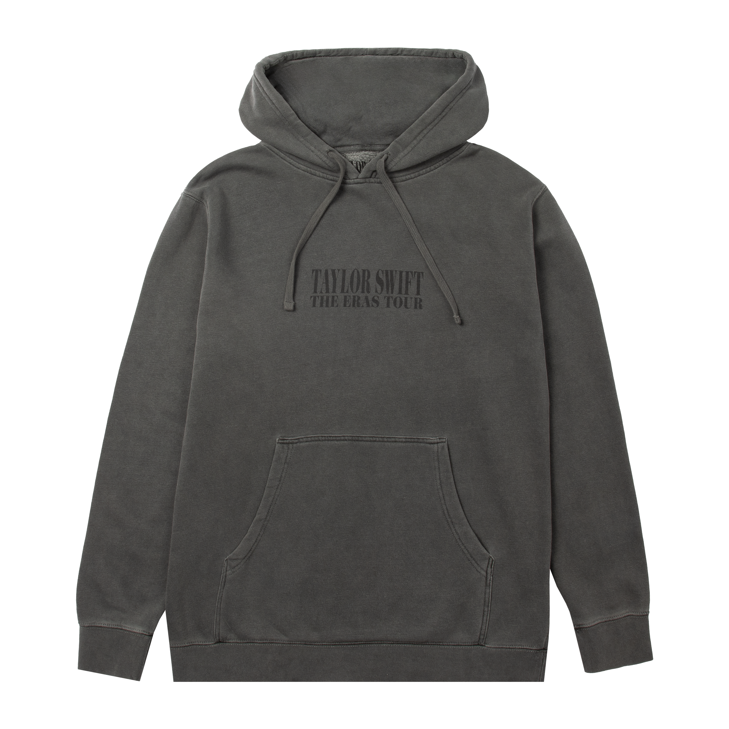 Taylor Swift The Eras Tour Hoodie Charcoal
