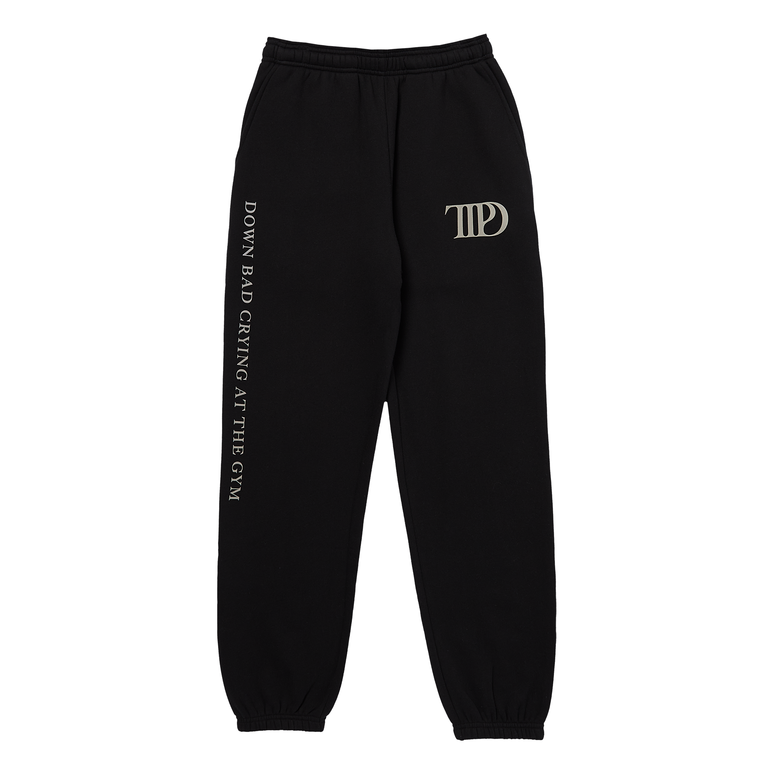 The Tortured Poets Department Sweatpants Down Bad Crying at the Gym