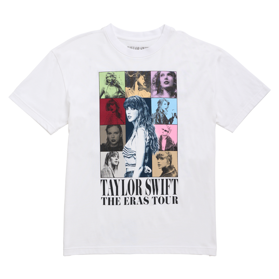 Taylor Swift | The Eras Tour Through Vancouver II White T-Shirt