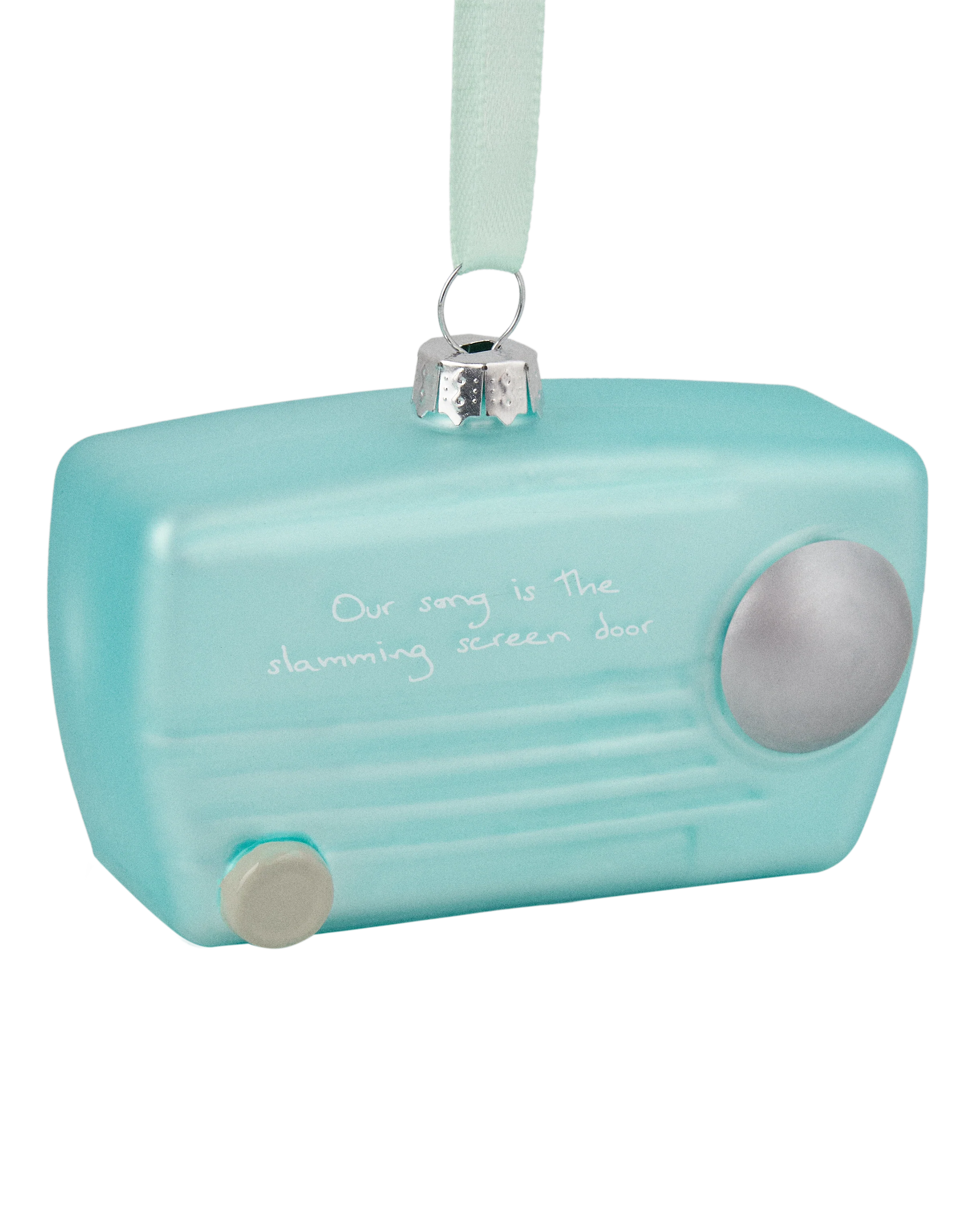 Turn The Radio Down Ornament