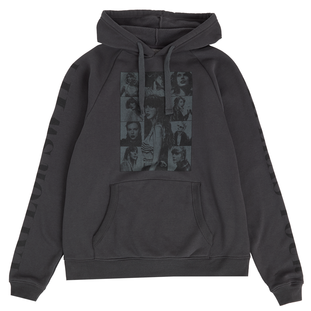 Taylor Swift | The Eras Tour Through Vancouver II Black Hoodie