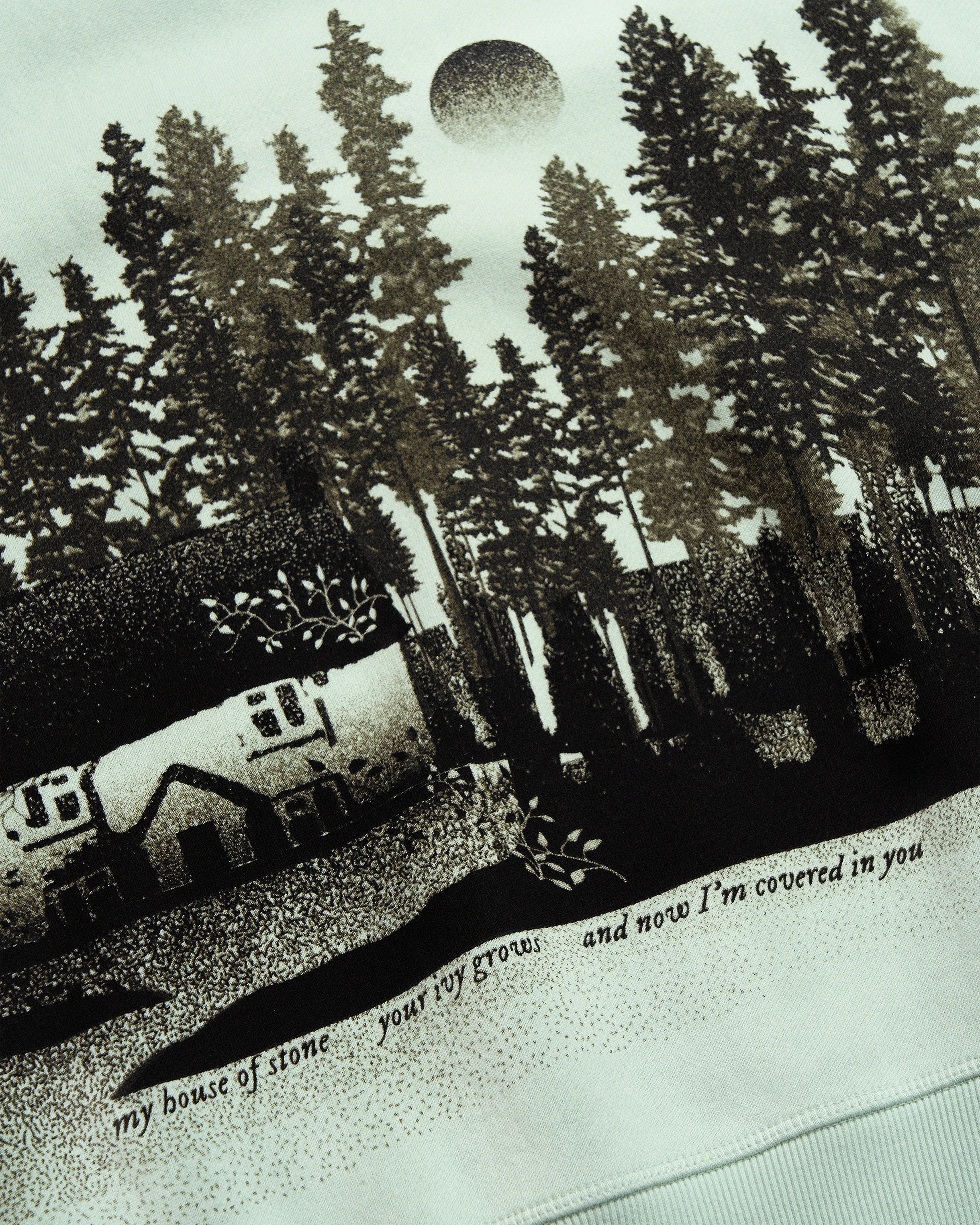 My House Of Stone Your Ivy Grows  Crewneck Sweatshirt