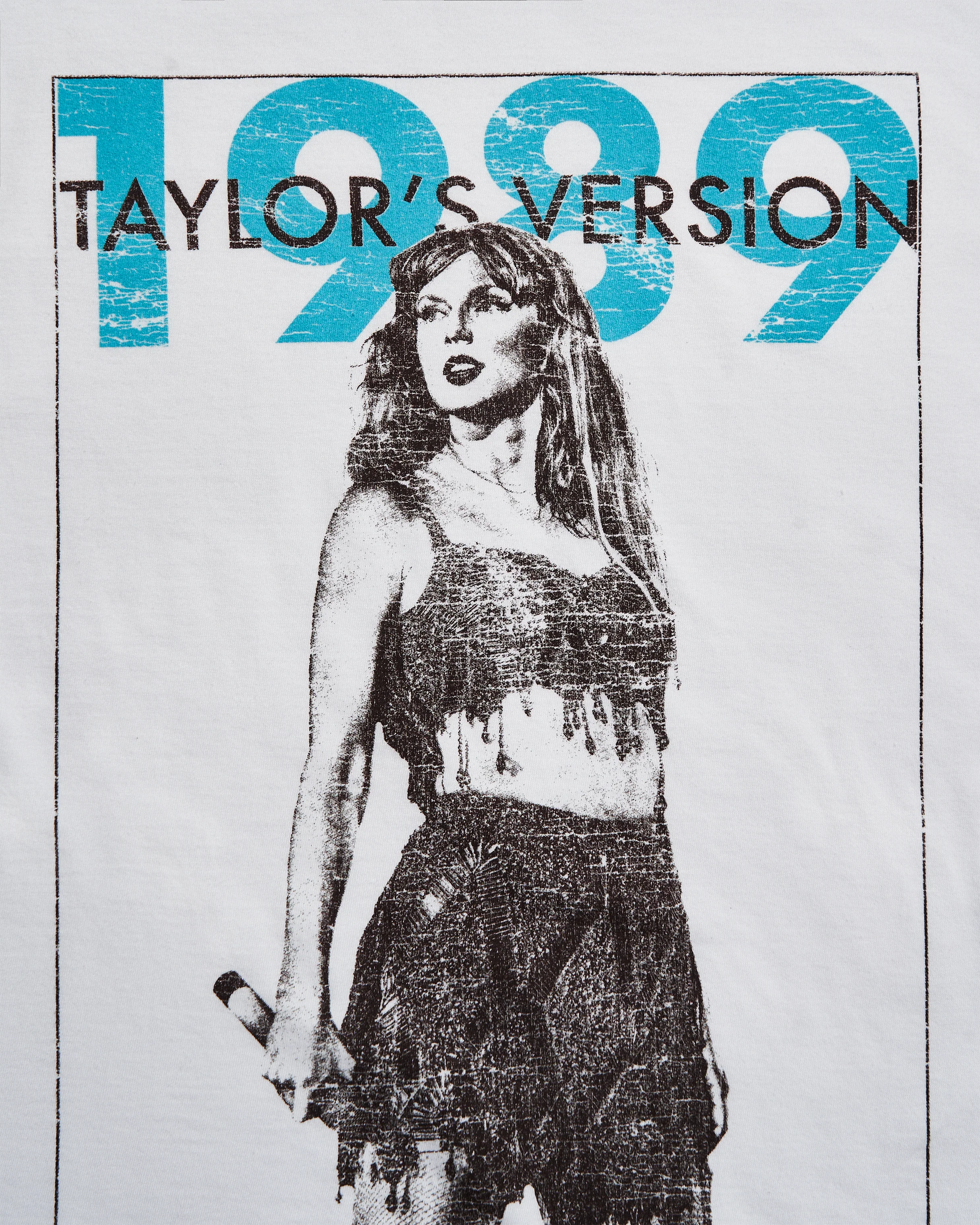 1989 (Taylor's Version) White T-Shirt