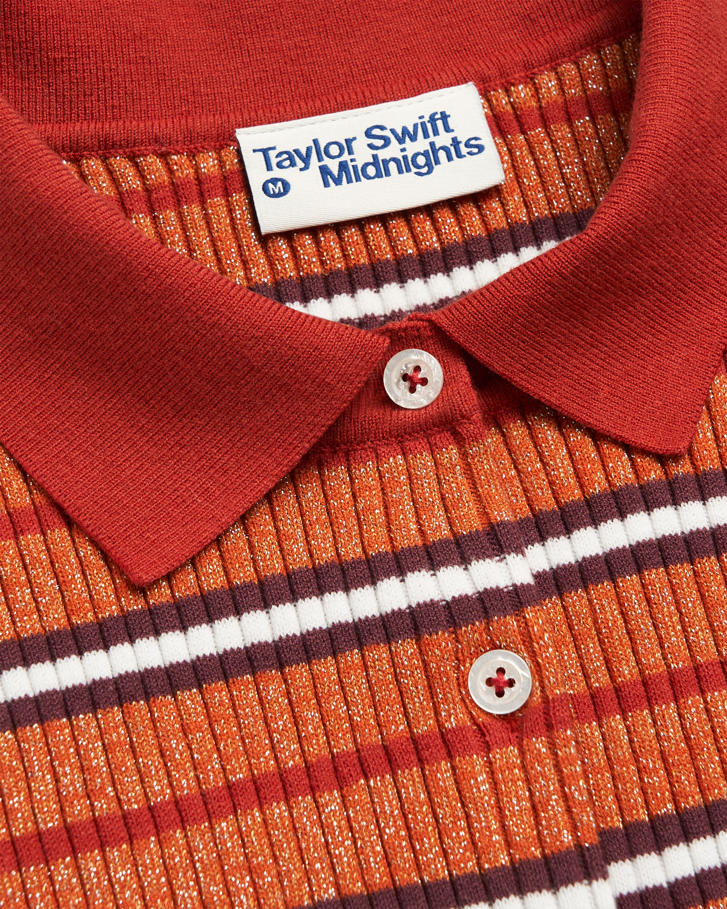 Rooting For The Anti-Hero Knit Polo Top