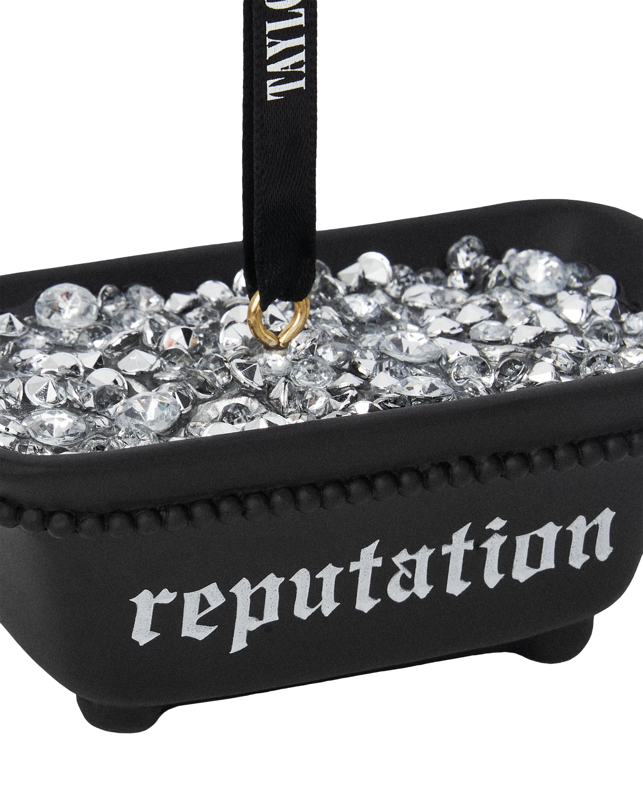 Look What You Made Me Do Bathtub Ornament