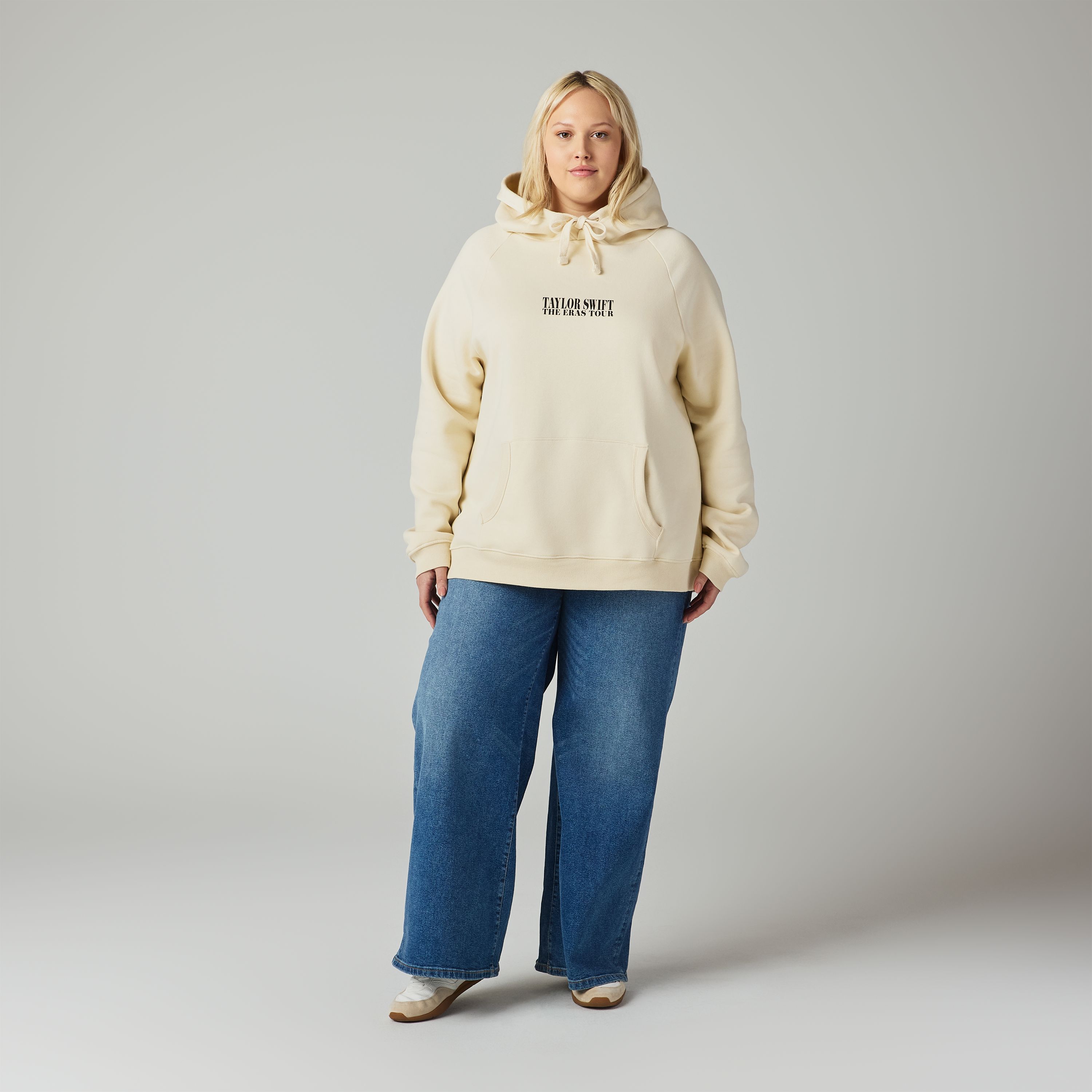 Taylor Swift The Eras Tour I Beige Hoodie